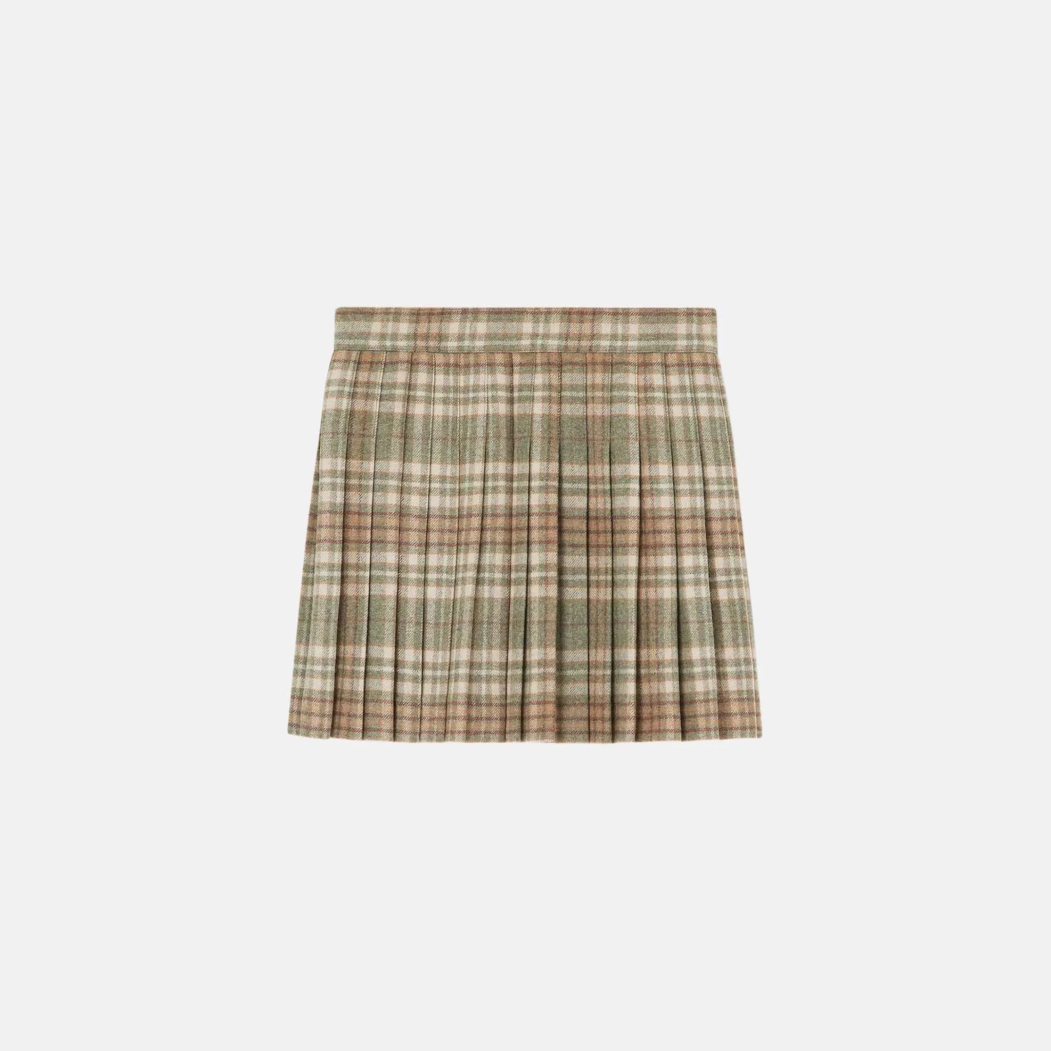 Kids Virginie Skirt in Wish Wool and Cashmere