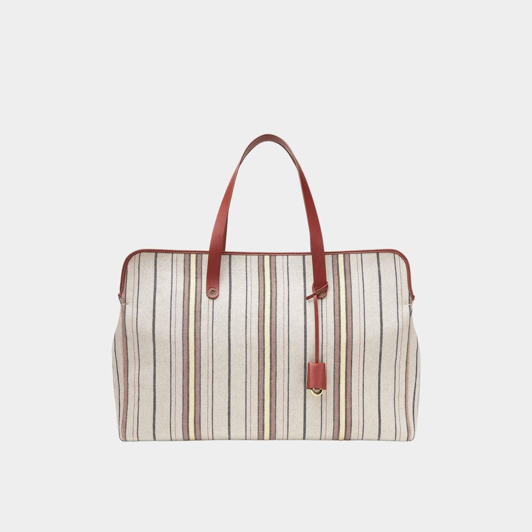 Laguna Shopper Bag Linen