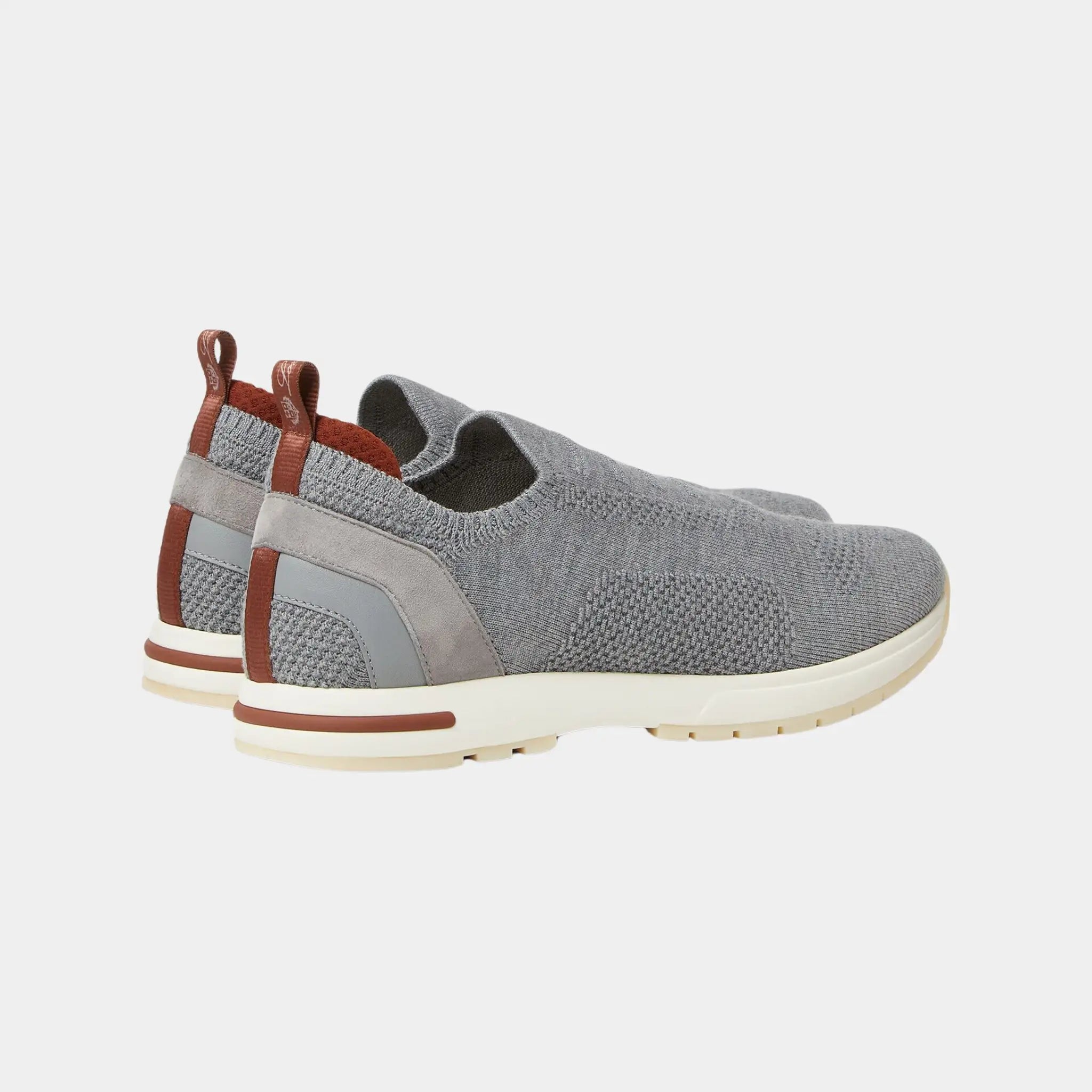 360 LP Flexy Walk Sneakers With Kummel Colored Eyelets