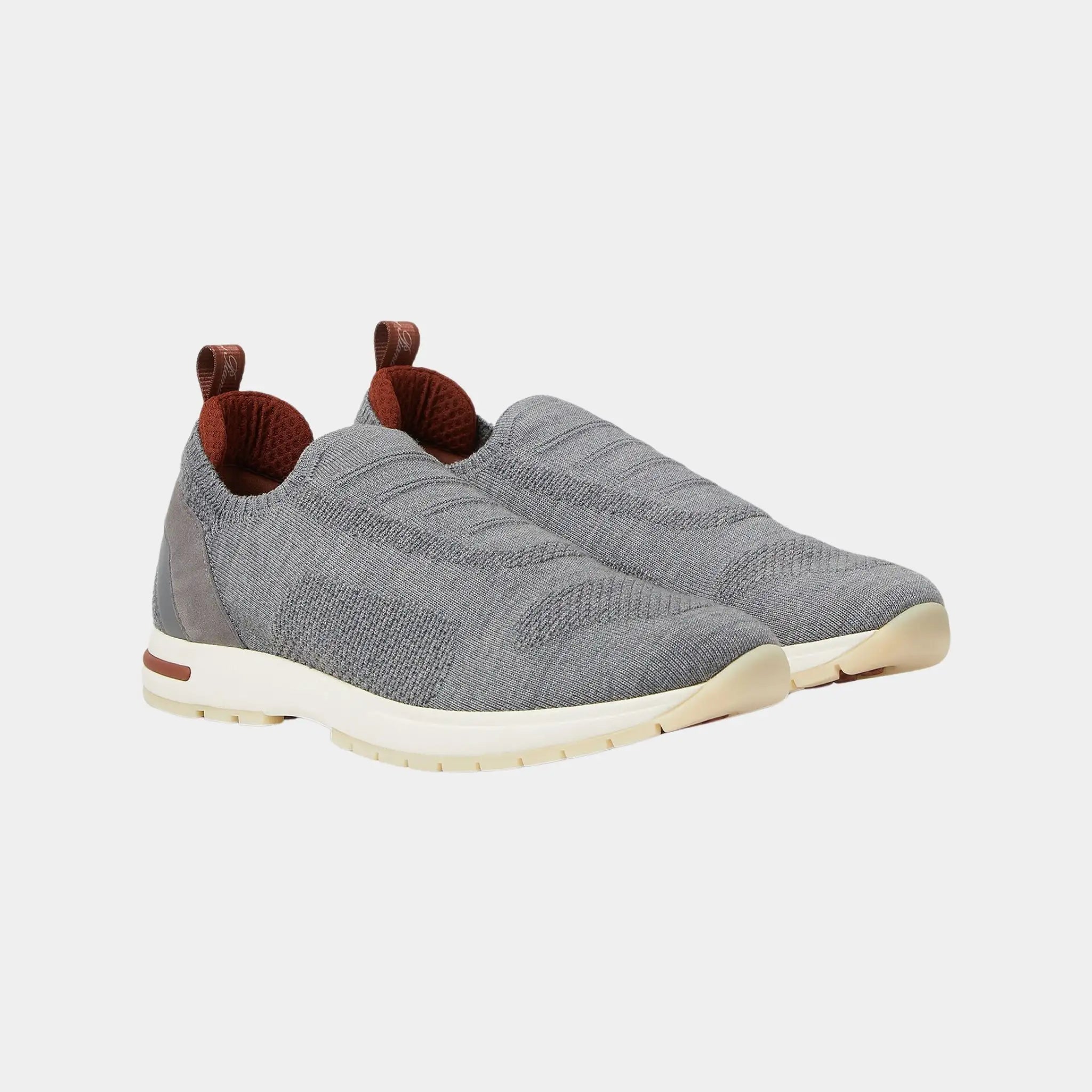 360 LP Flexy Walk Sneakers With Kummel Colored Eyelets