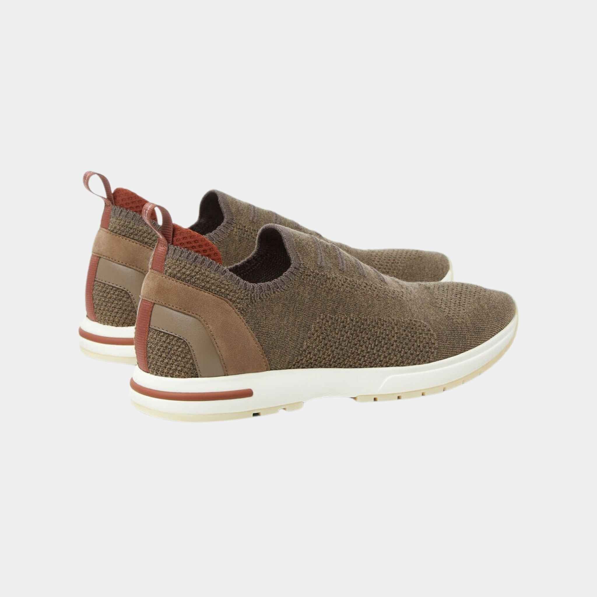 360 LP Flexy Walk Sneakers With Kummel Colored Eyelets