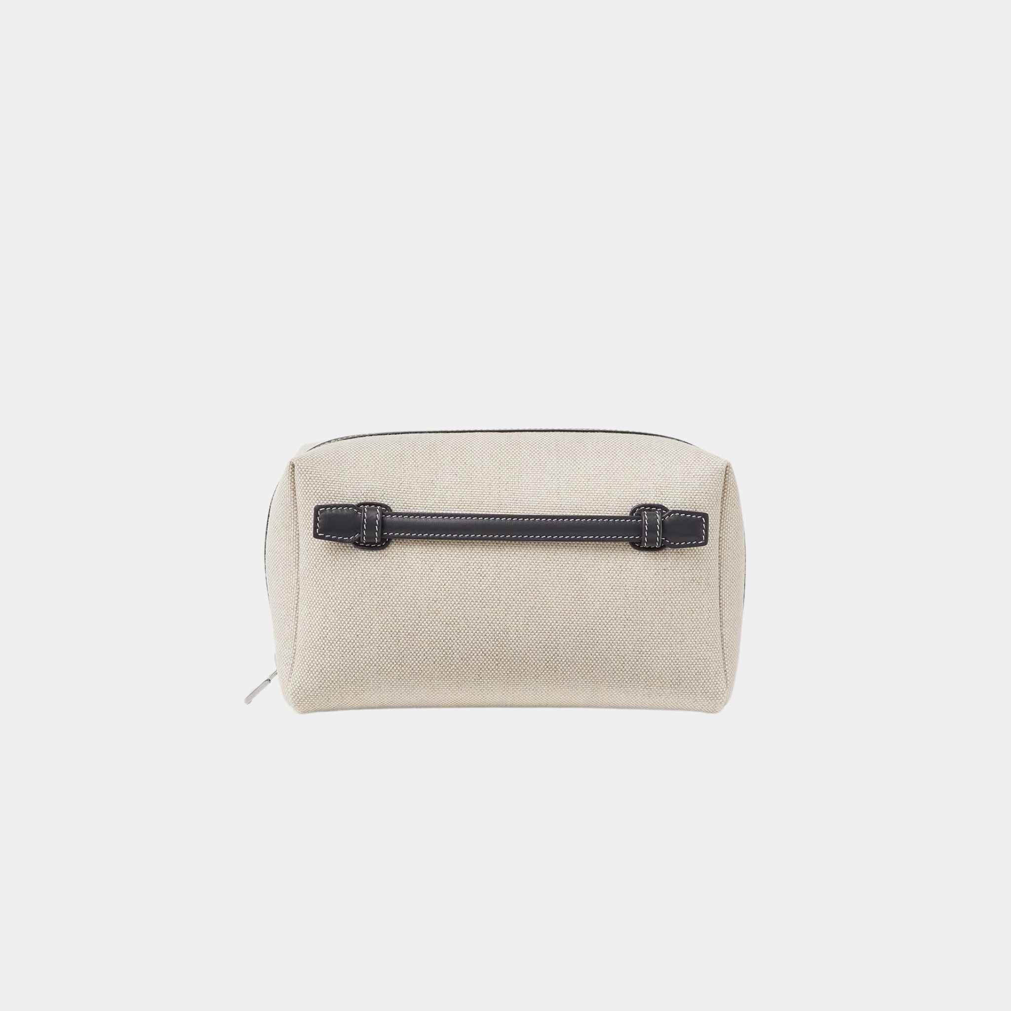 Medium Extra Travel Pouch Cotton-Linen