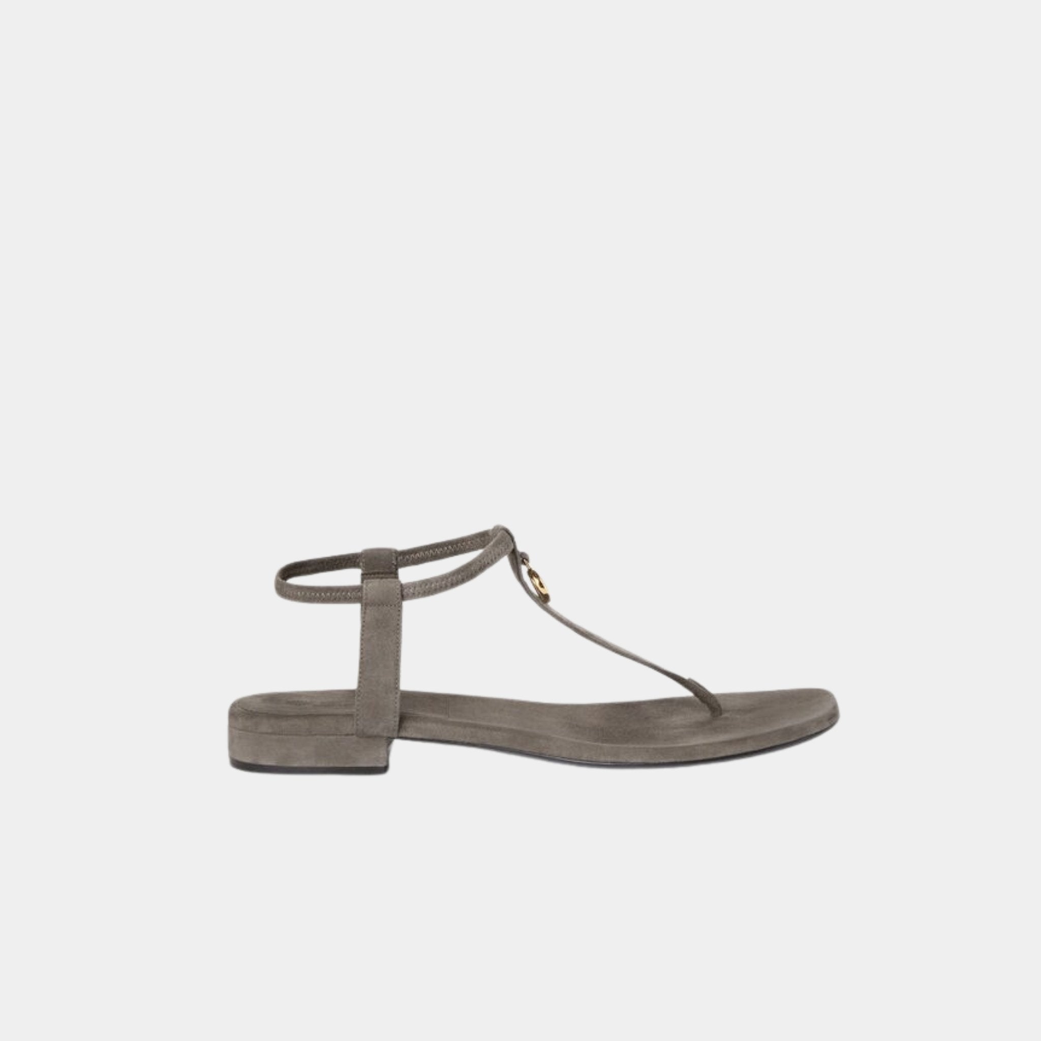 Loro Piana Mindil Sandal, Koala, Side