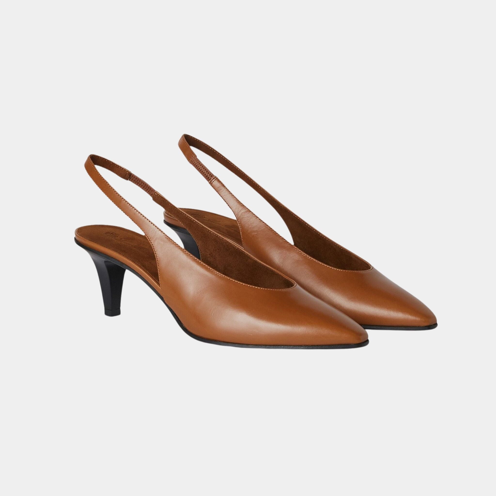 Rebecca Slingback in Calfskin