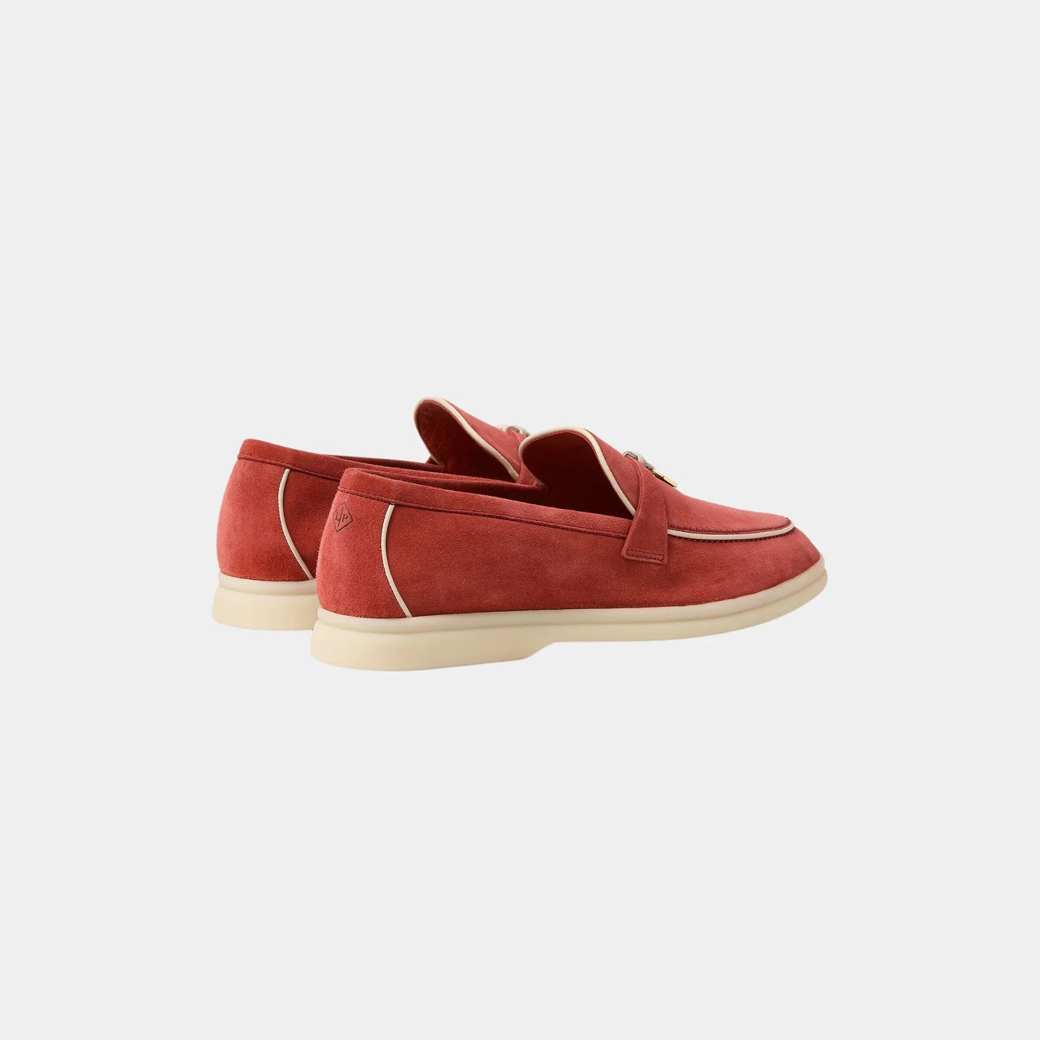 Summer Charms Walk Loafers In Suede Goatskin