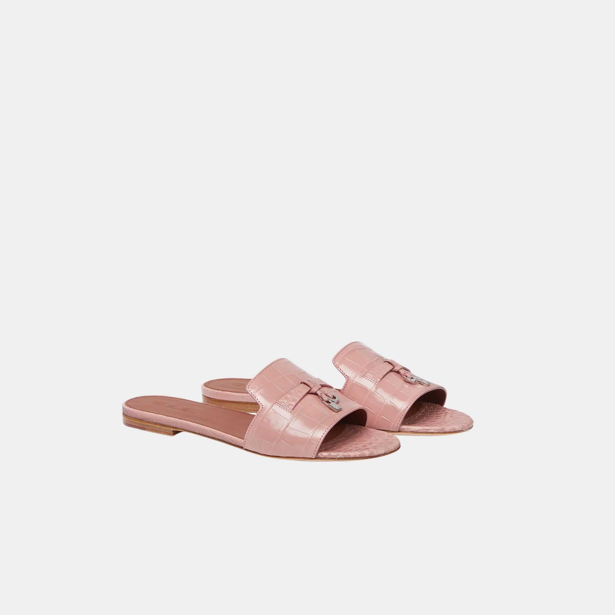 Summer Charms Sandal in Alligator Leather