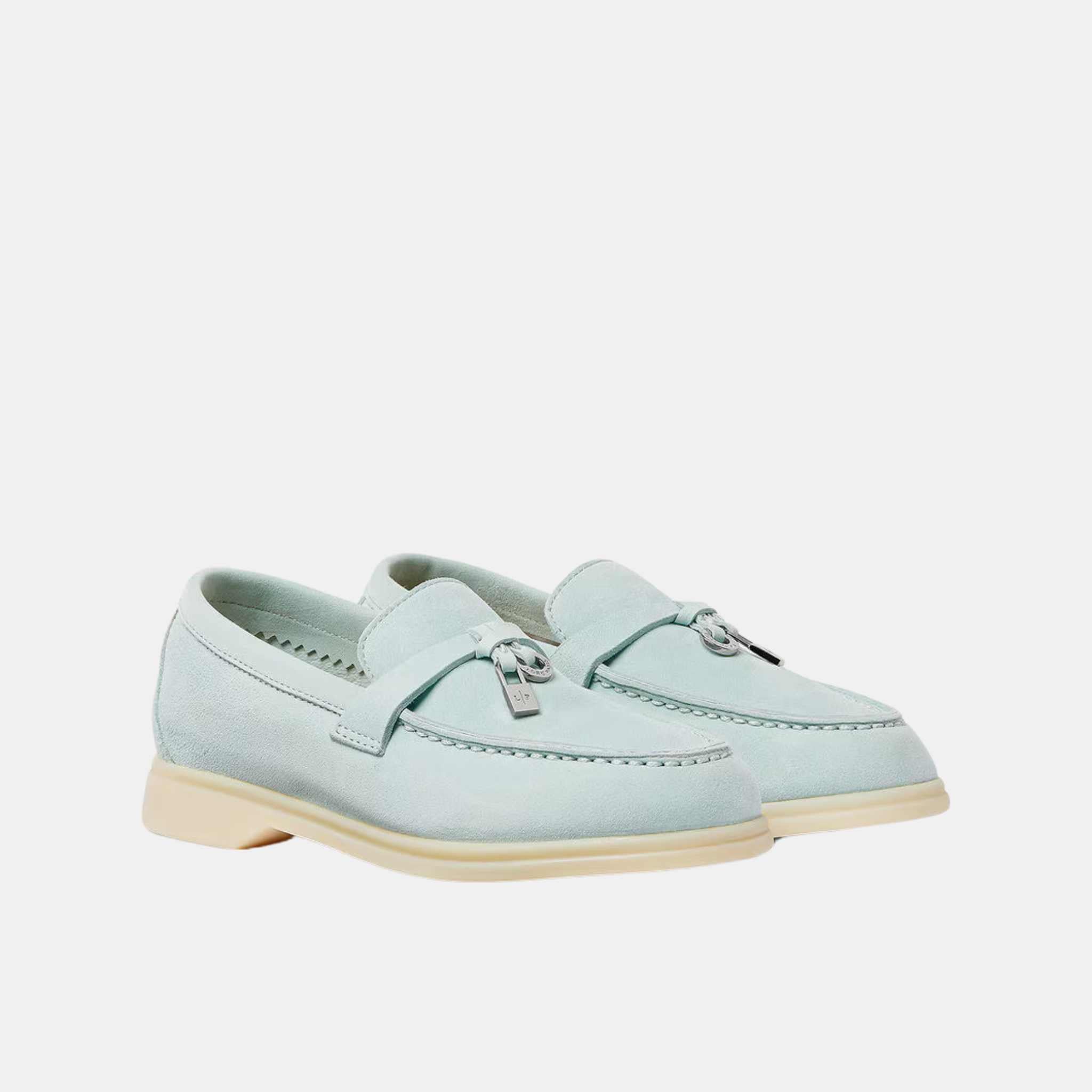 Kids Summer Charms Walk Loafers Suede