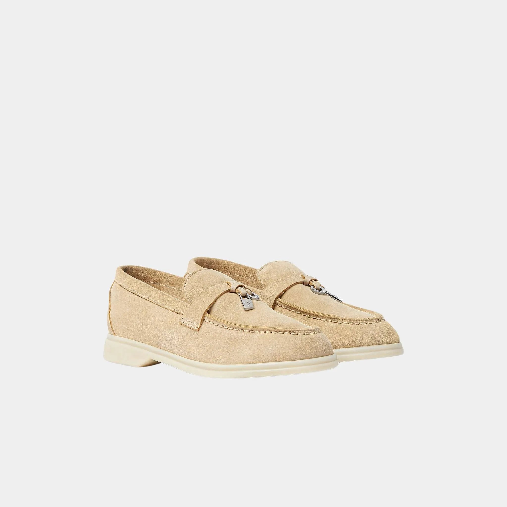 Kids Summer Charms Walk Loafers Suede