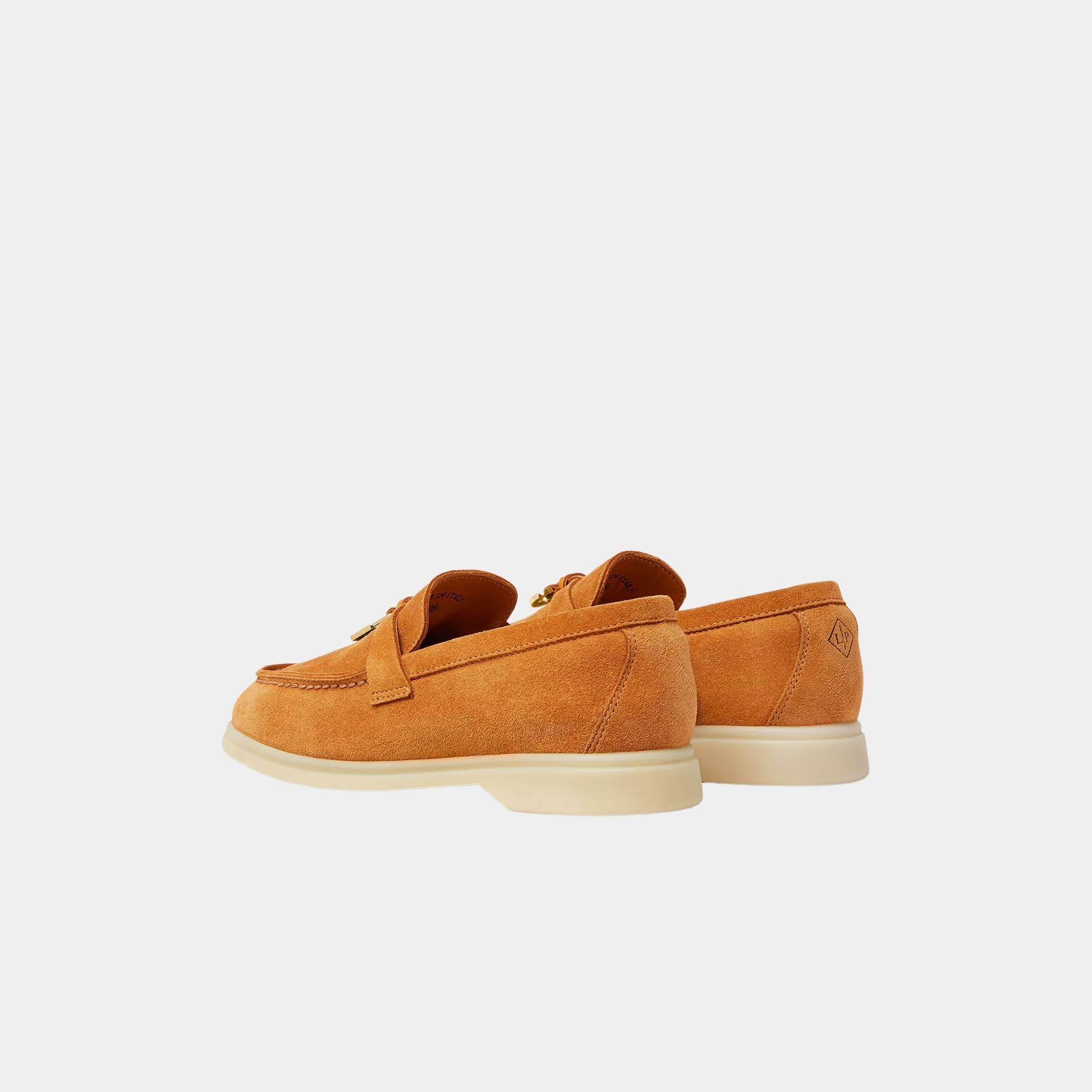 Kids Summer Charms Walk Loafers Suede