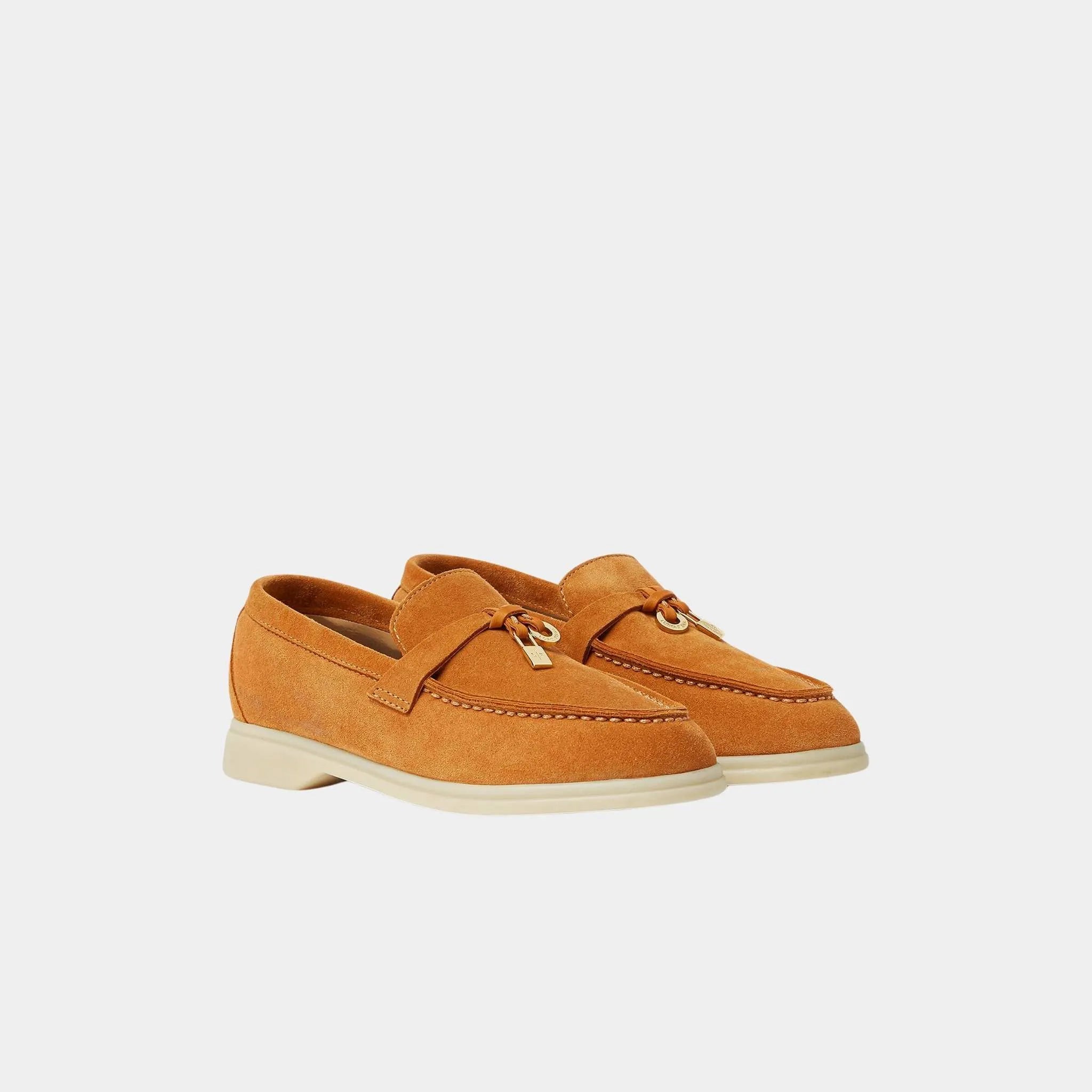 Kids Summer Charms Walk Loafers Suede