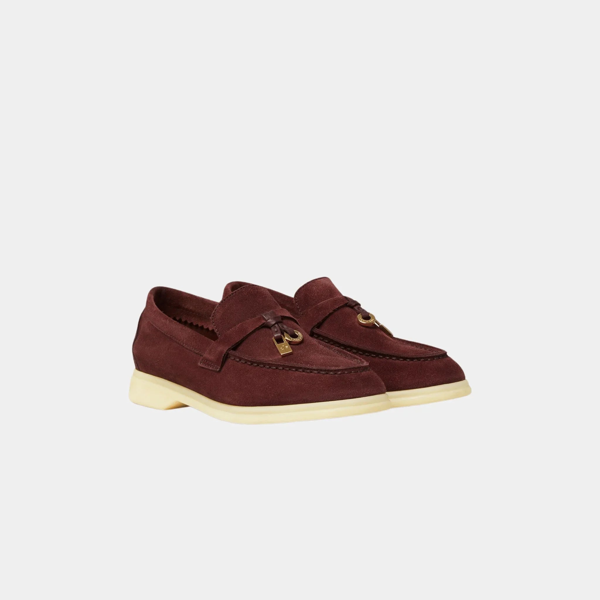 Kids Summer Charms Walk Loafers Suede