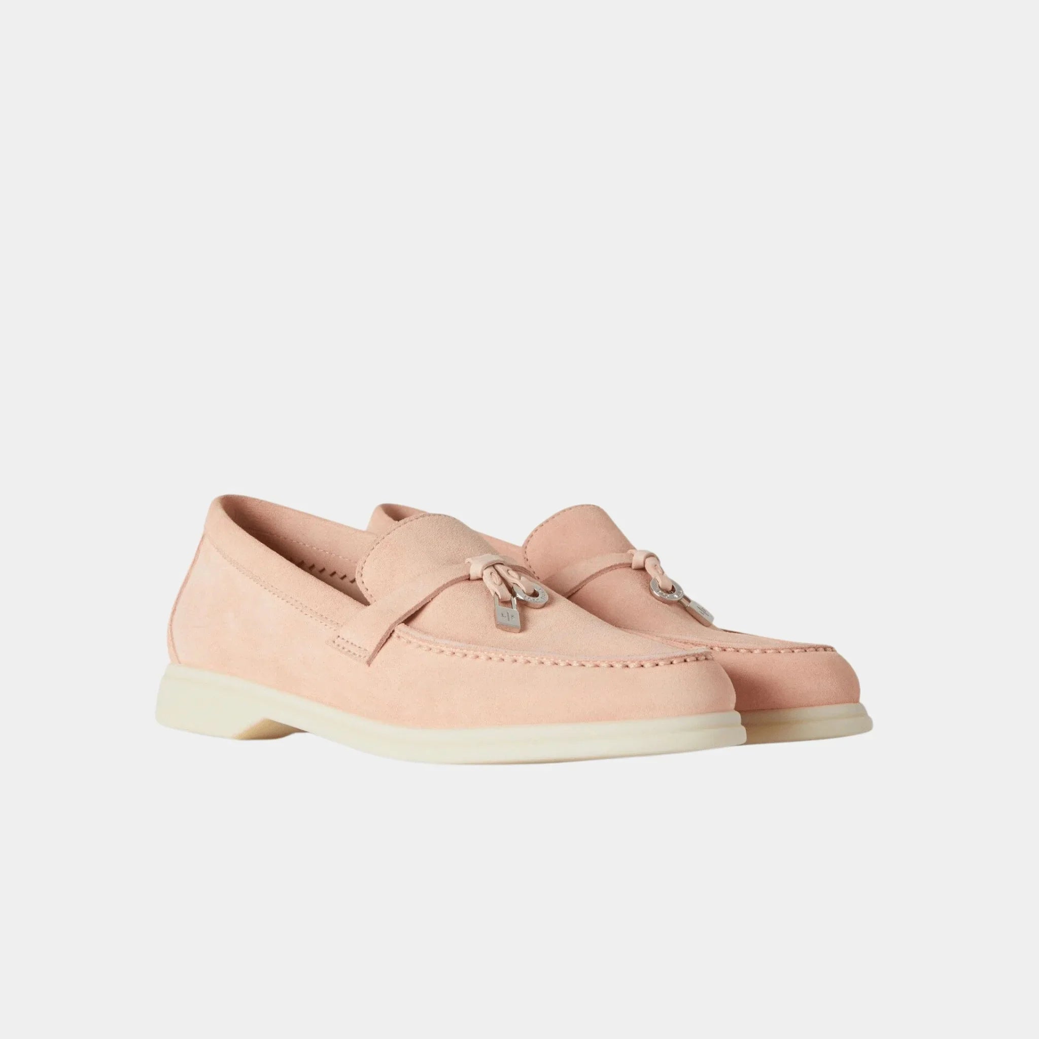 Kids Summer Charms Walk Loafers Suede