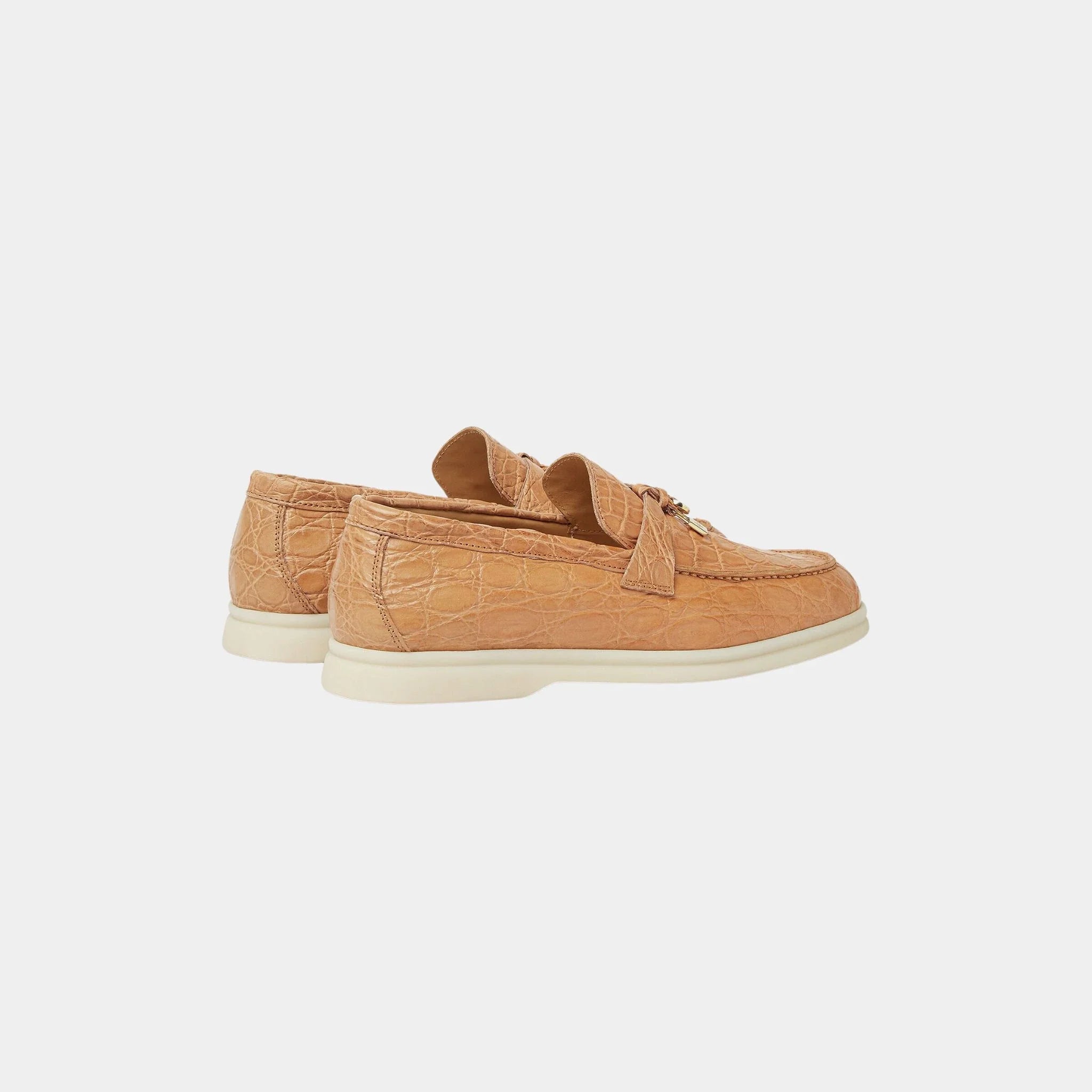 Summer Charms Walk Loafer in Caiman Leather