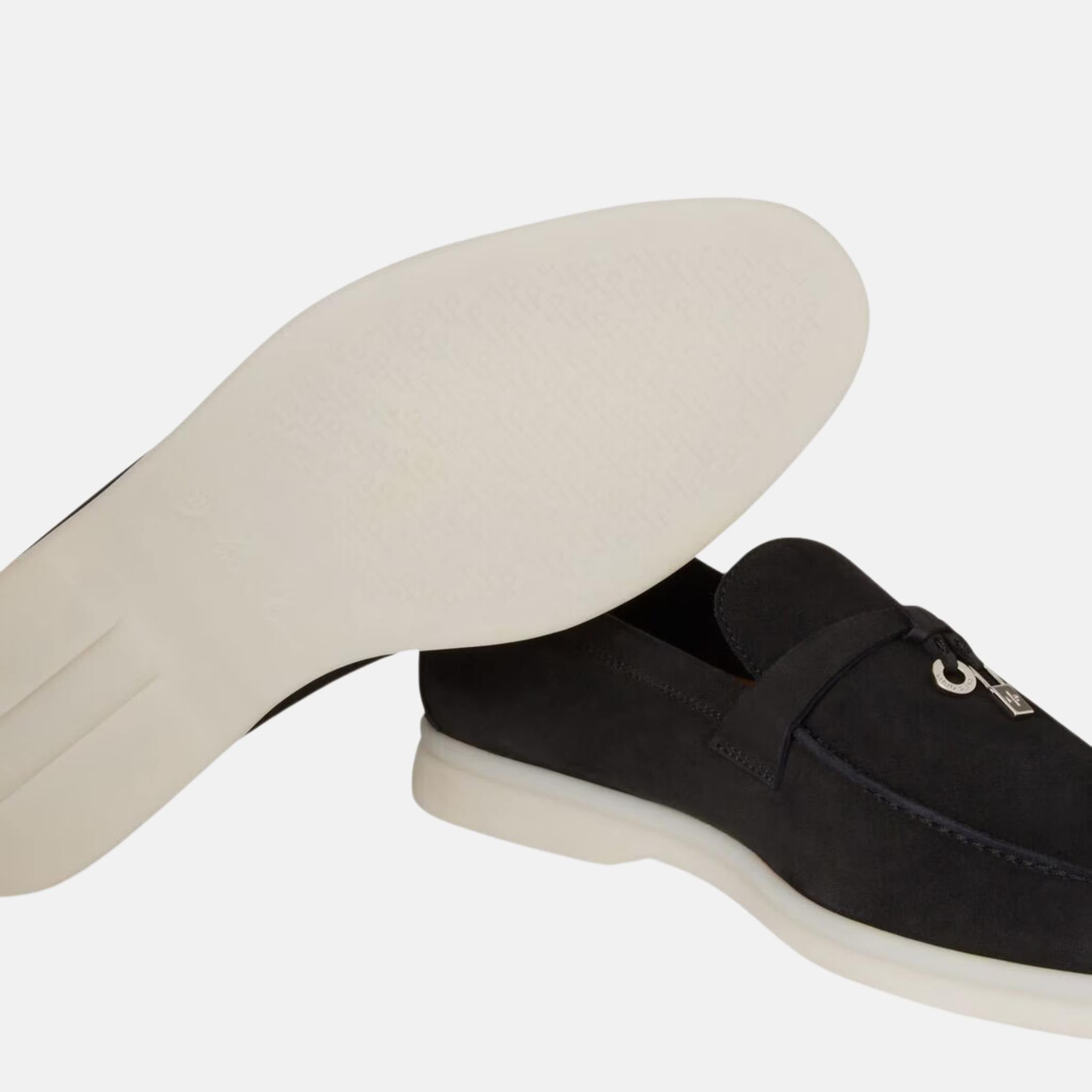 Summer Charms Walk Loafers in Suede