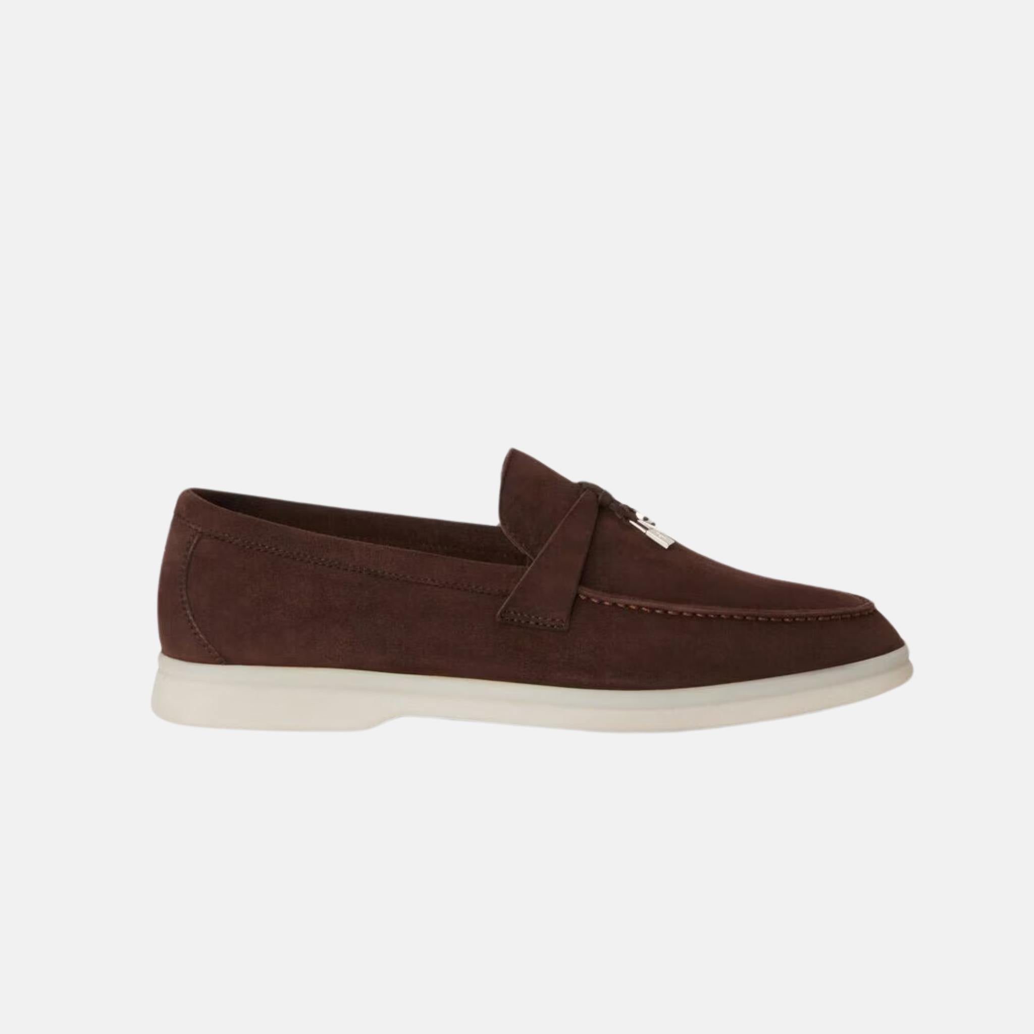 Summer Charms Walk Loafers in Suede