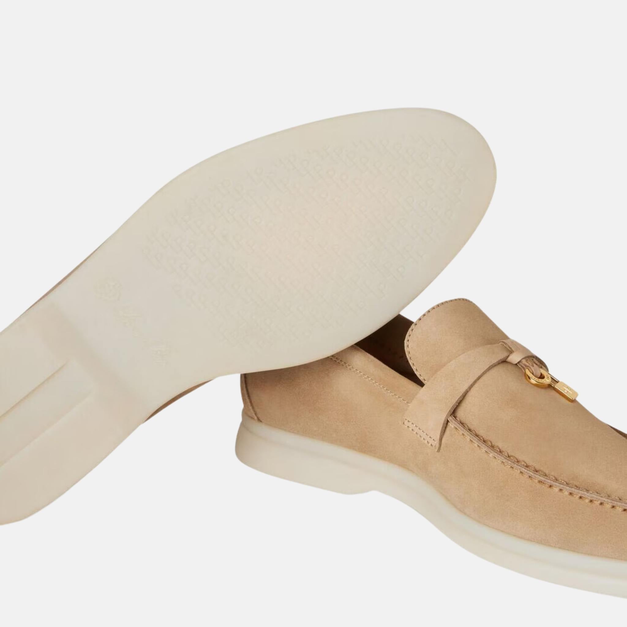 Summer Charms Walk Loafers in Suede