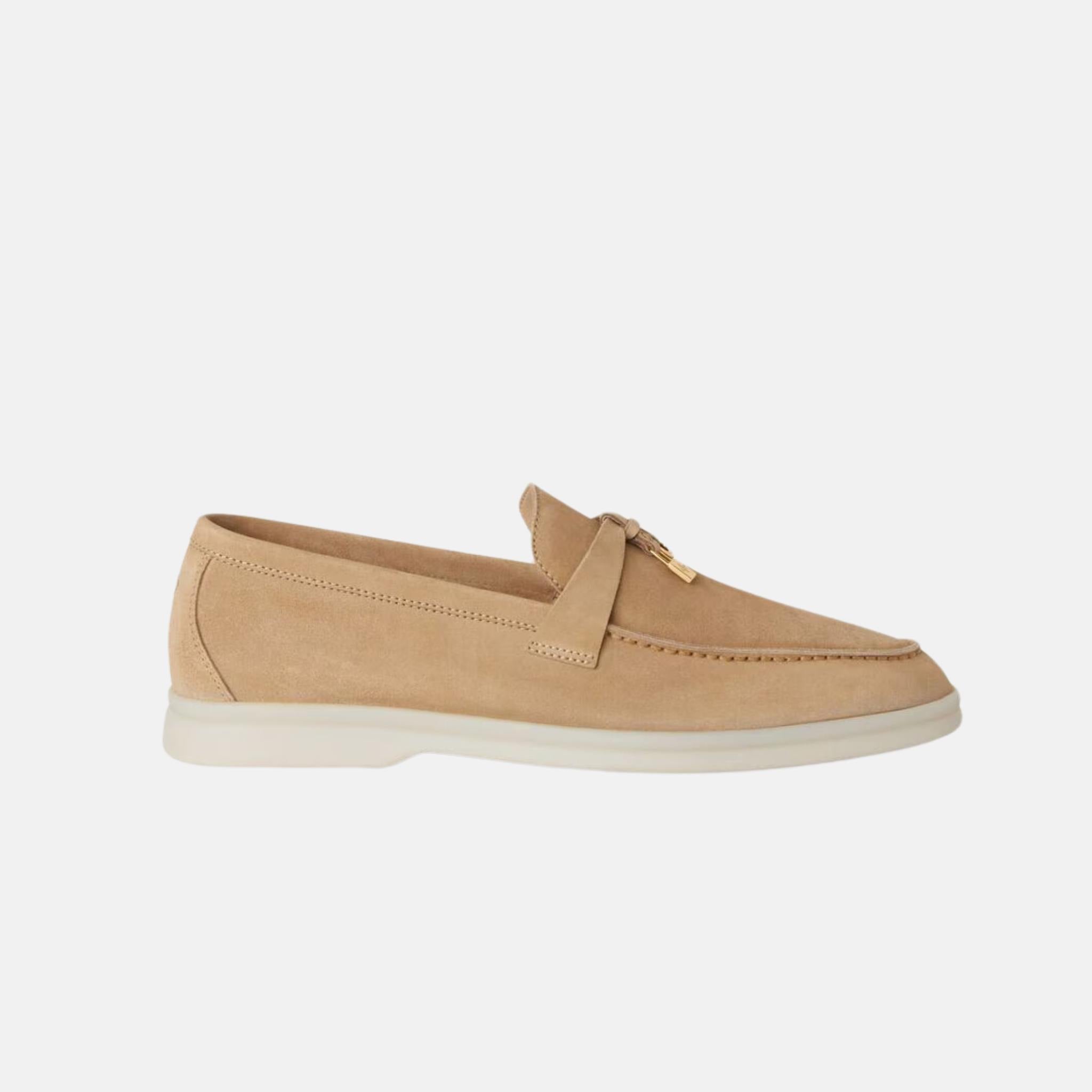 Summer Charms Walk Loafers in Suede