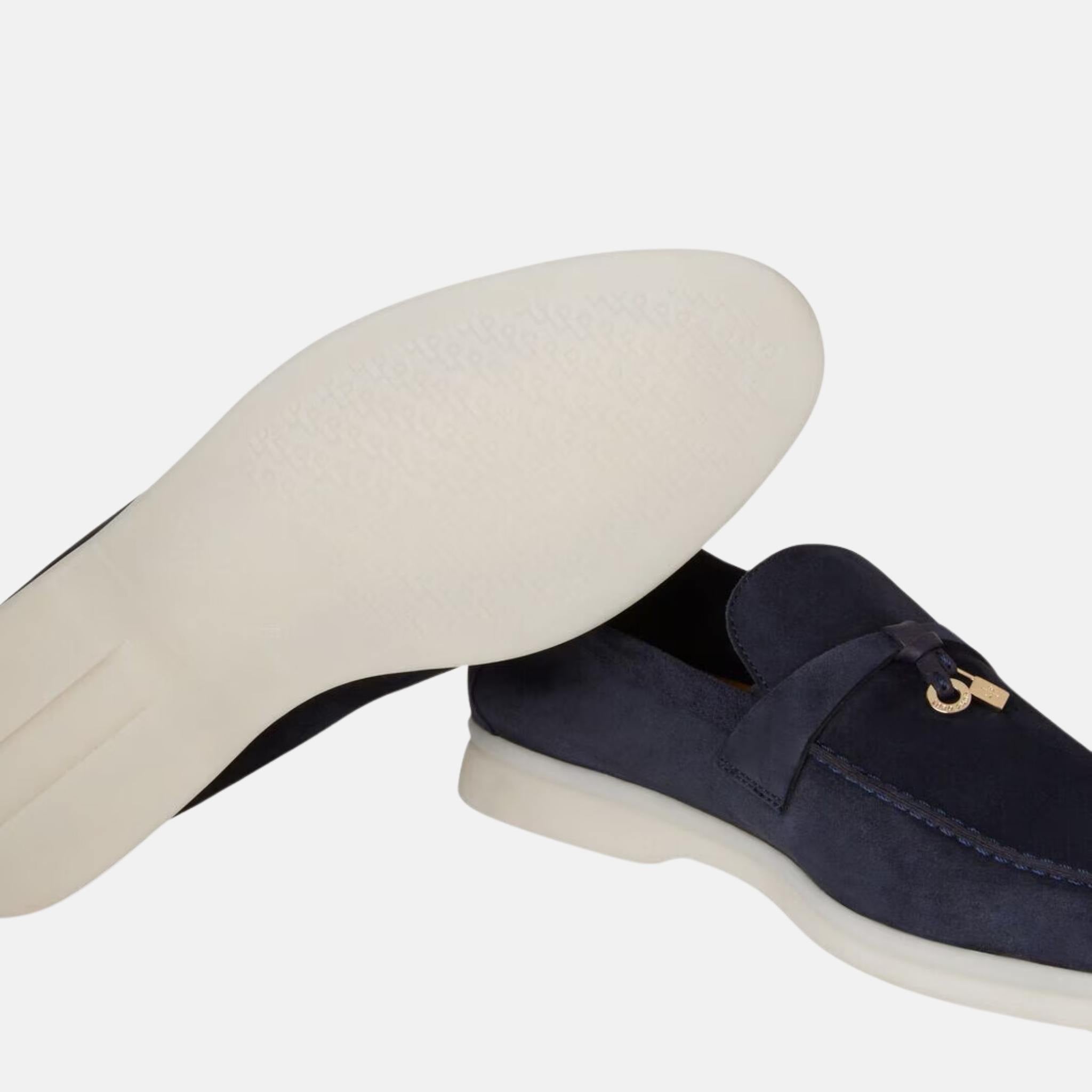 Summer Charms Walk Loafers in Suede