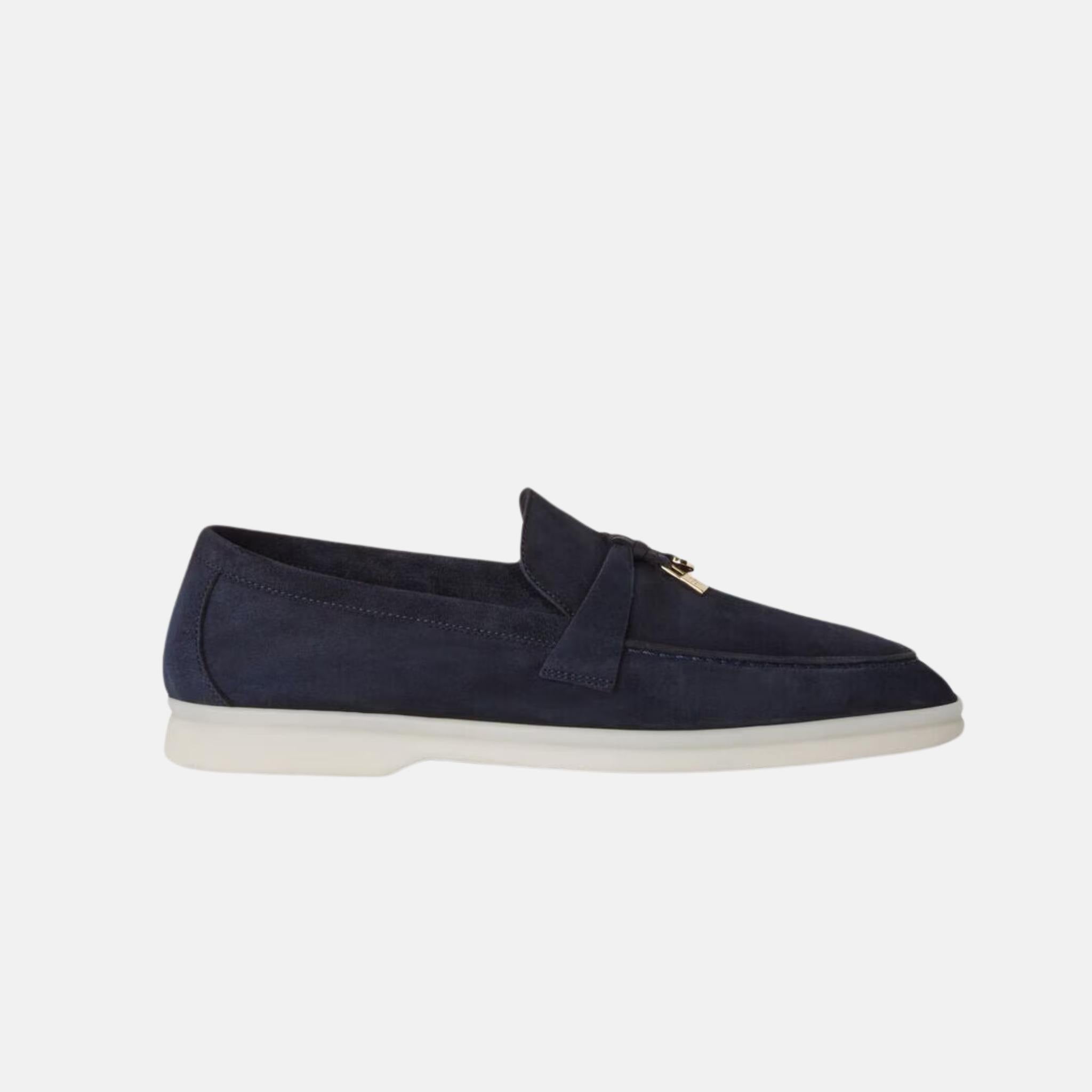 Summer Charms Walk Loafers in Suede
