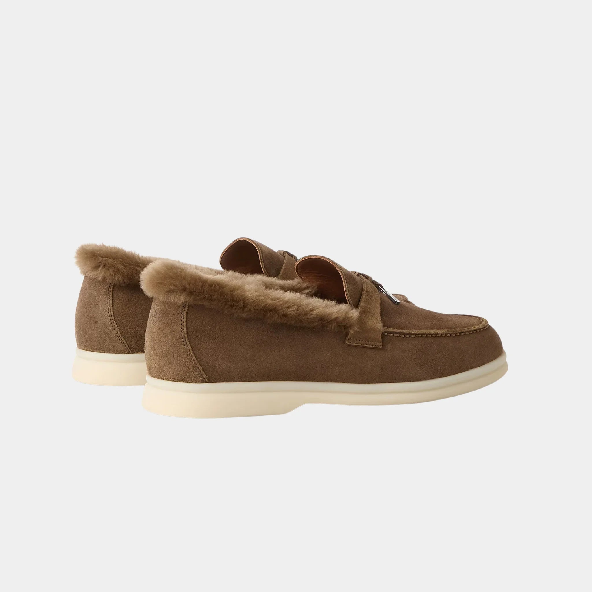 Summer Charms Walk Loafer with Beaver Fur