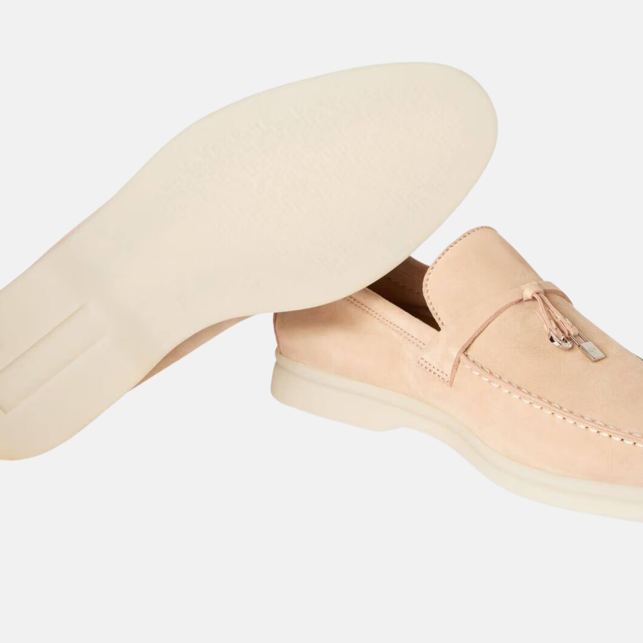 Summer Charms Walk Loafers in Suede
