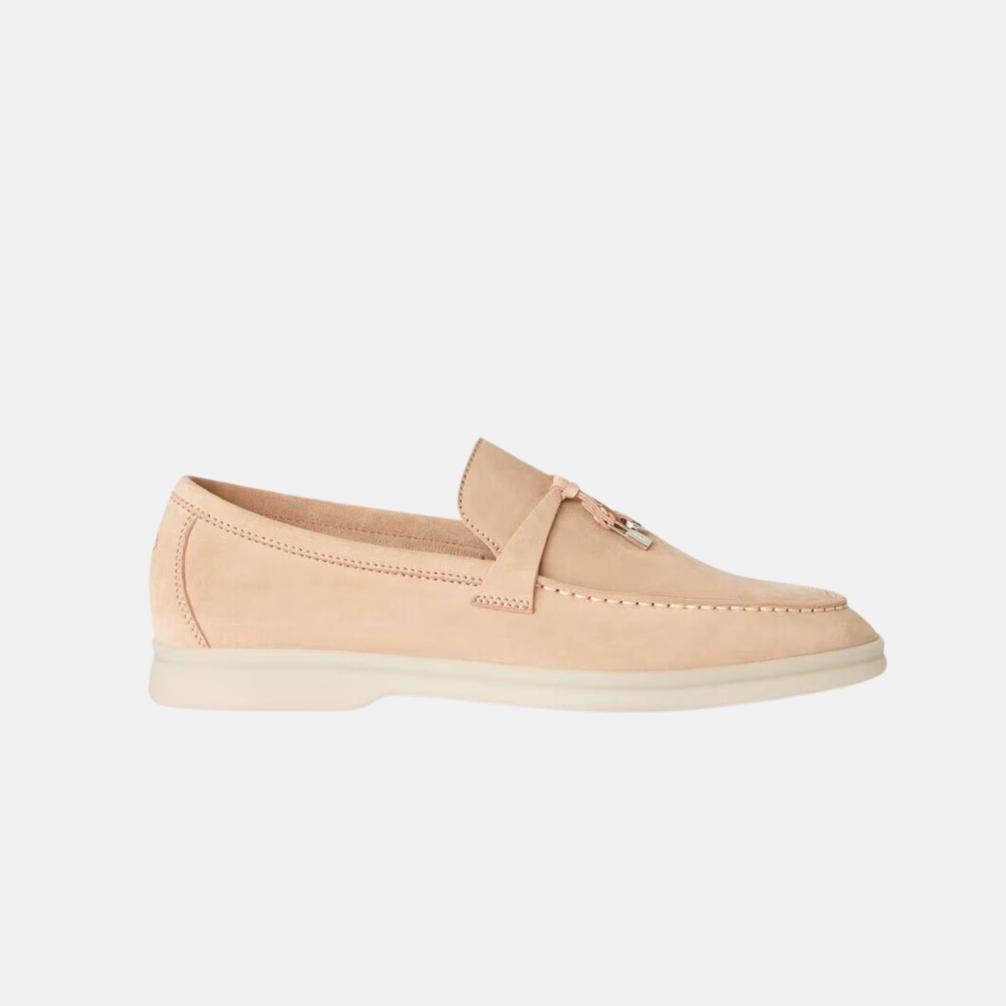 Summer Charms Walk Loafers in Suede