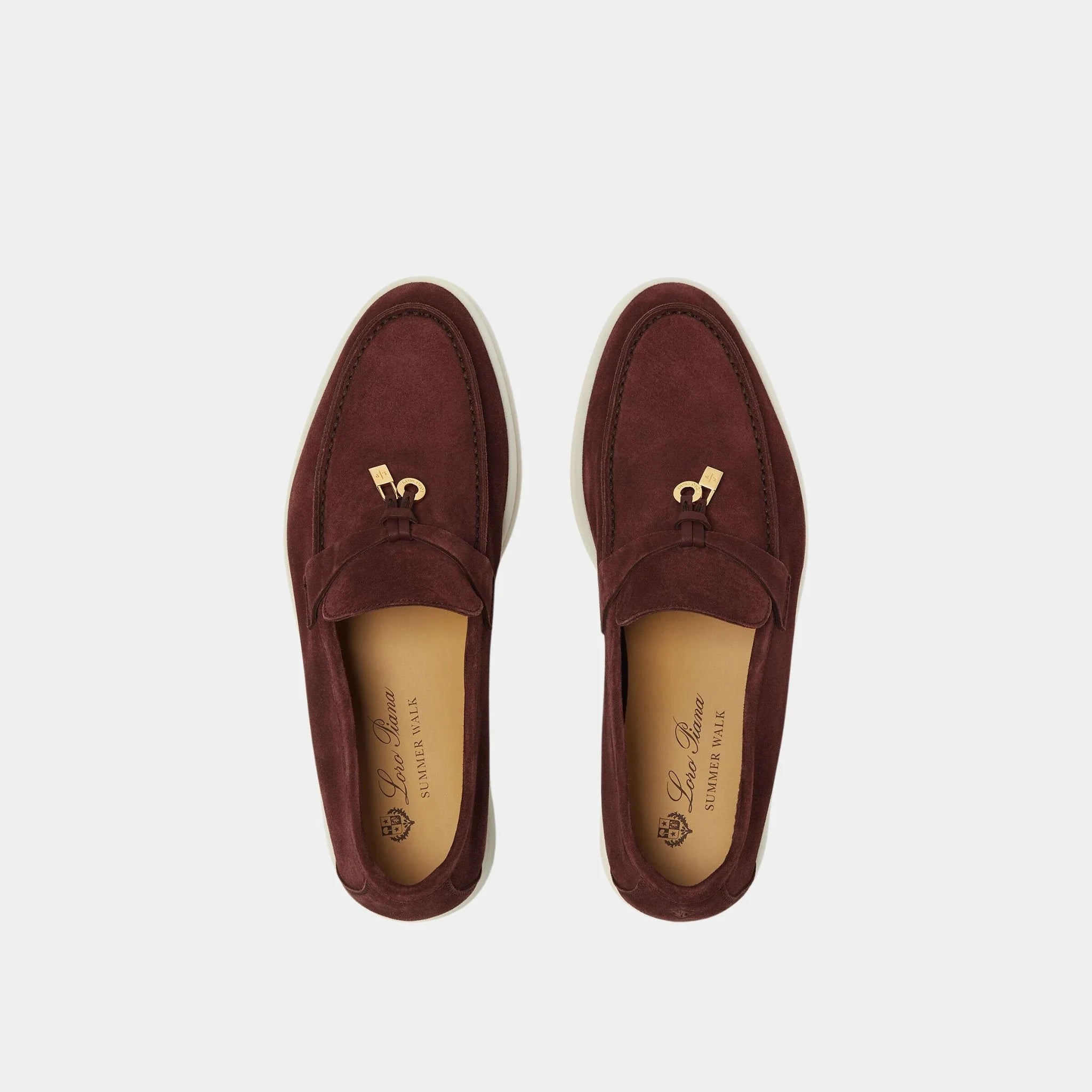 Summer Charms Walk Suede Loafers
