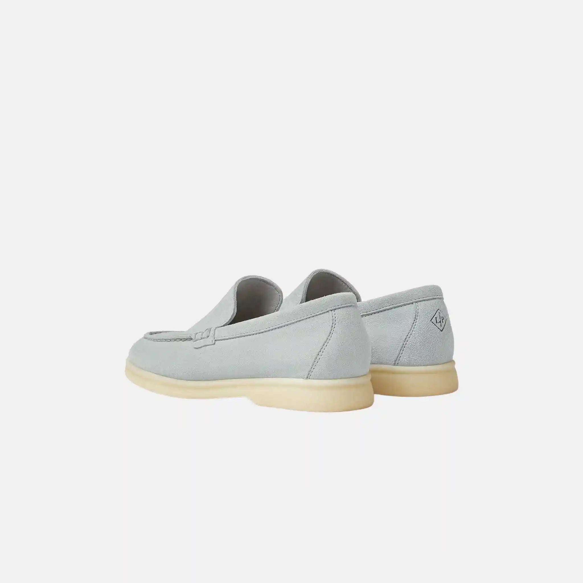 Kids Summer Walk Loafer in Calfskin Suede