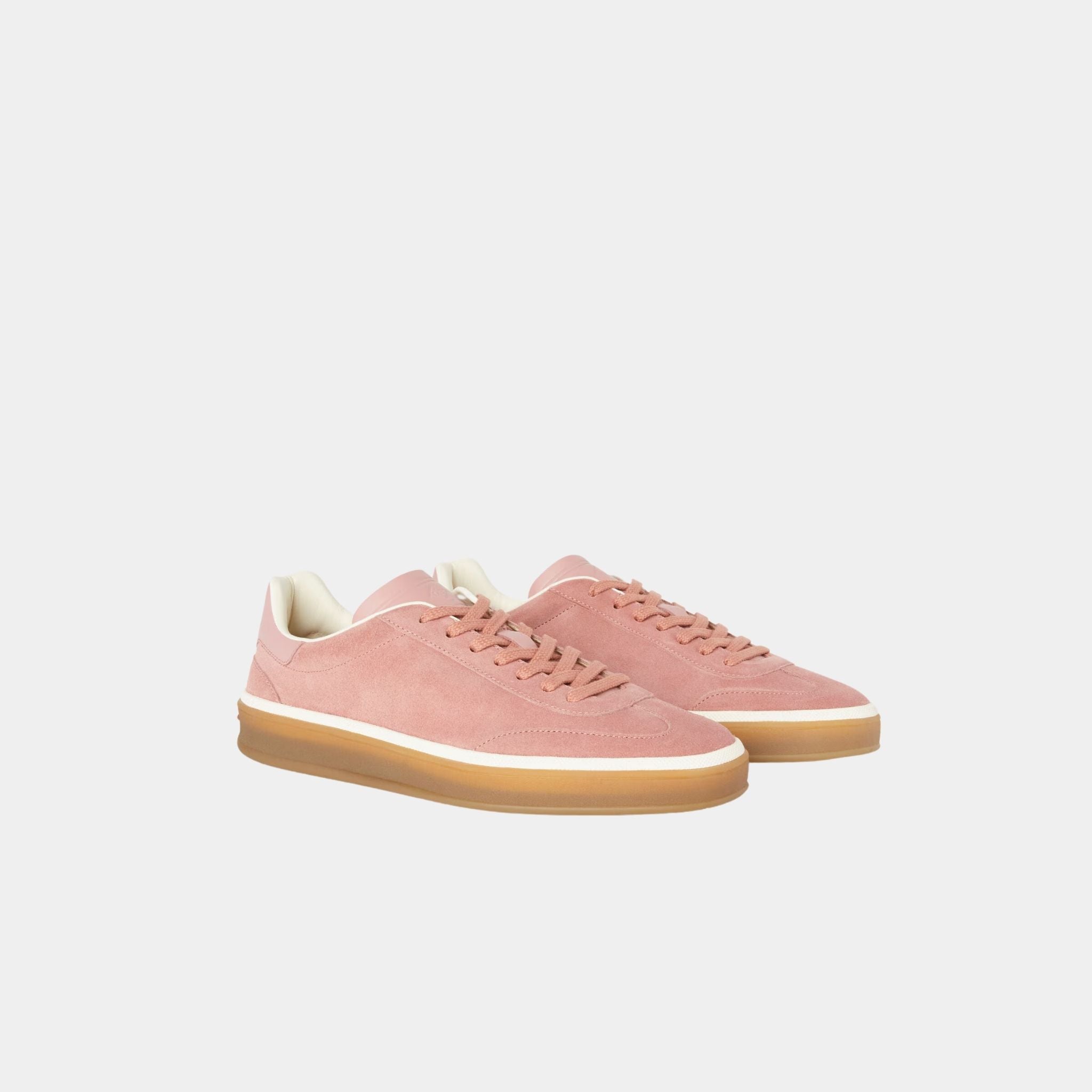 Tennis Walk Sneaker Suede Calf Split