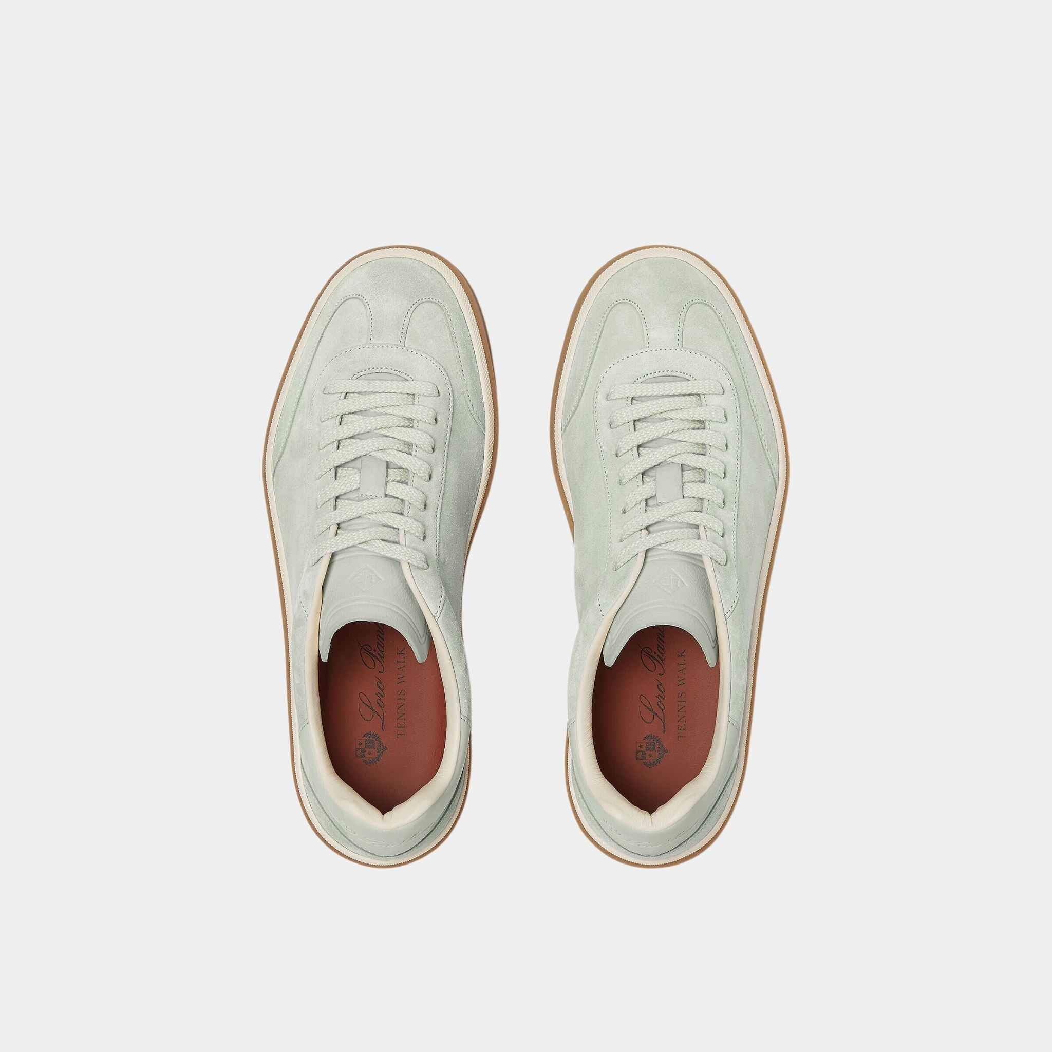Tennis Walk Sneaker Suede Calf Split