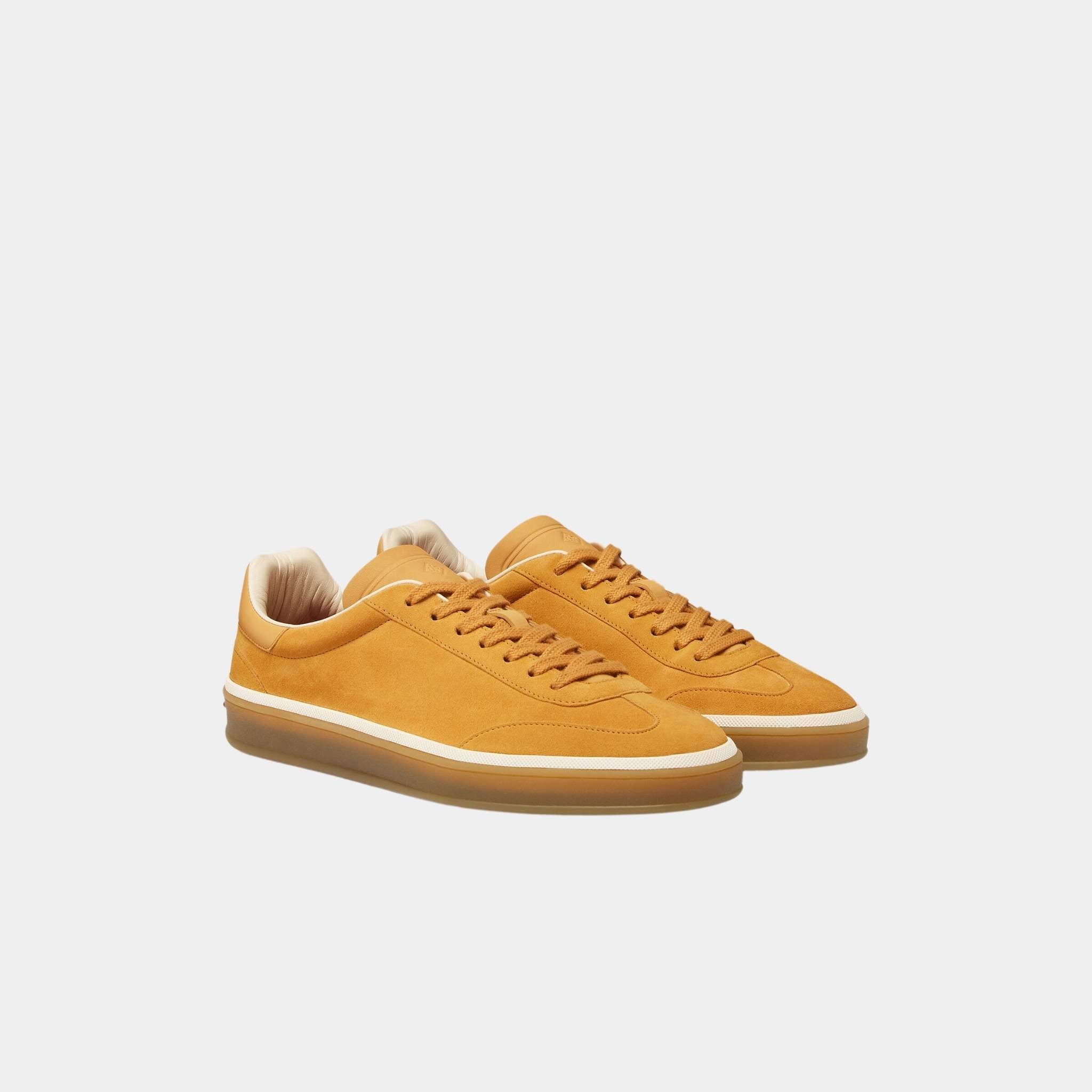 Tennis Walk Sneaker Suede Calf Split