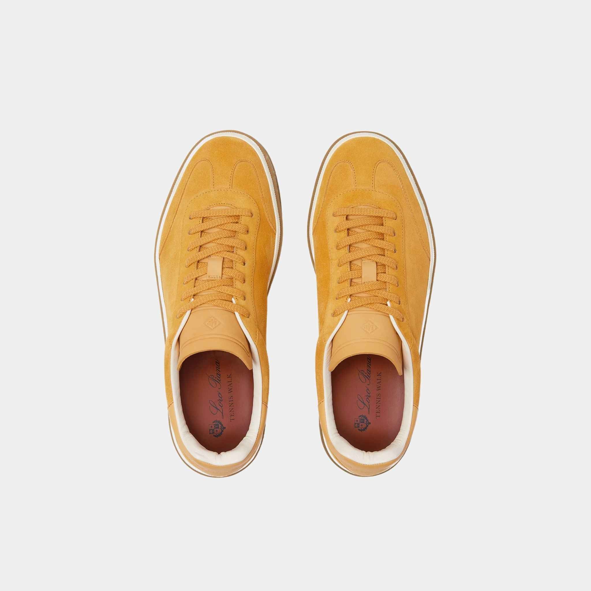 Tennis Walk Sneaker Suede Calf Split