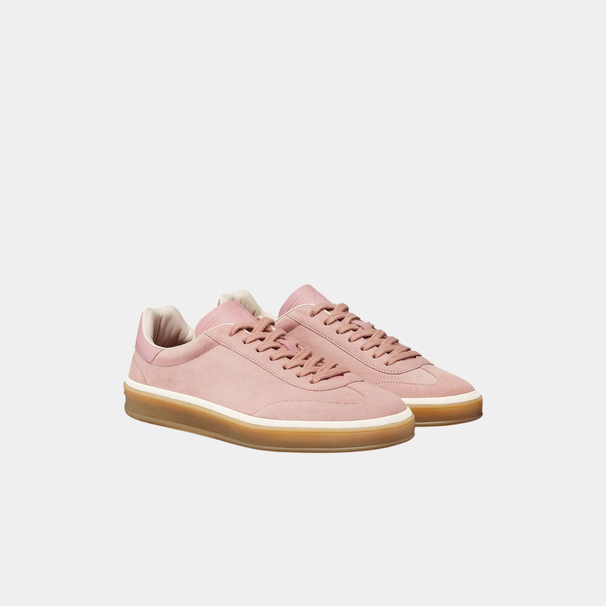 Tennis Walk Sneaker Suede Calf Split