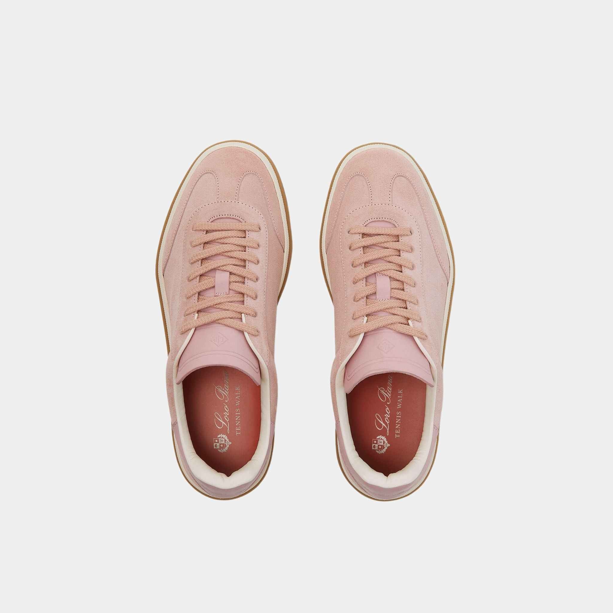Tennis Walk Sneaker Suede Calf Split