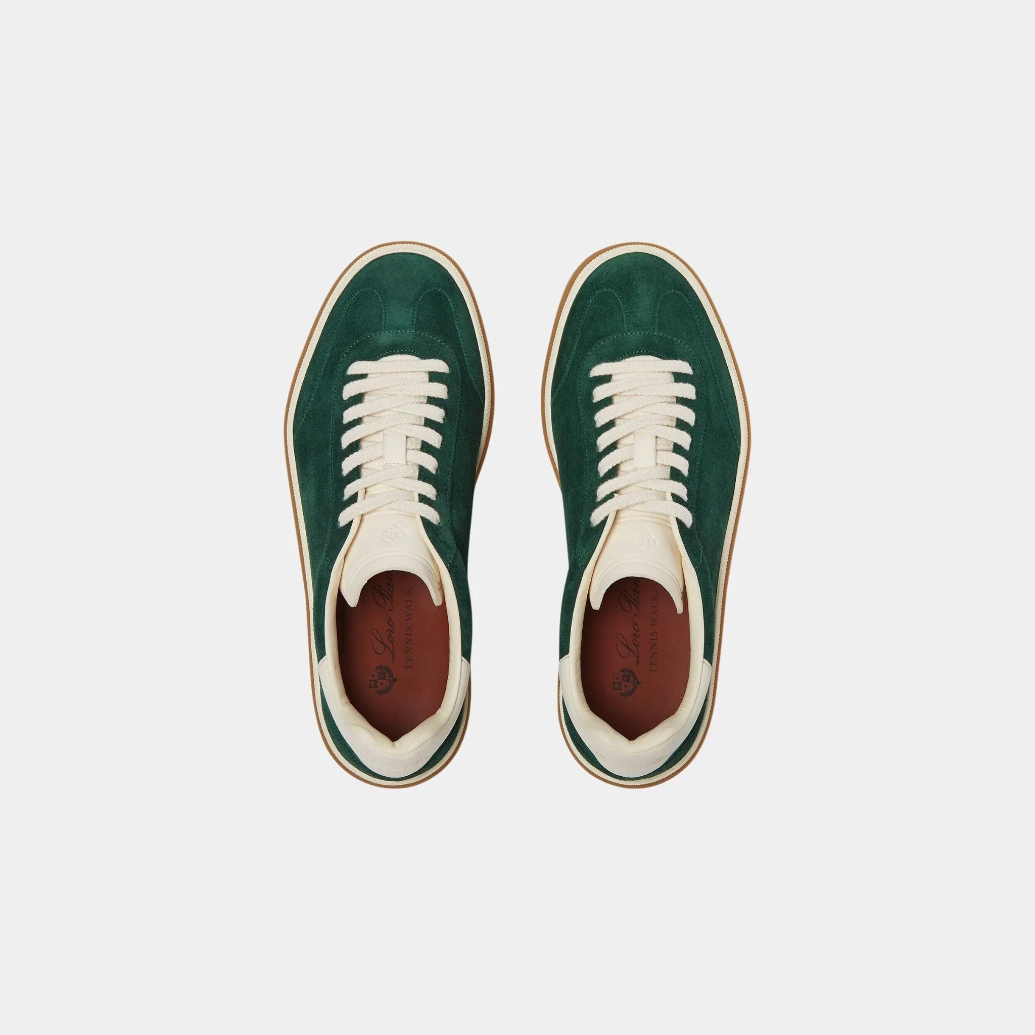 Tennis Walk Suede Calf Split Sneaker