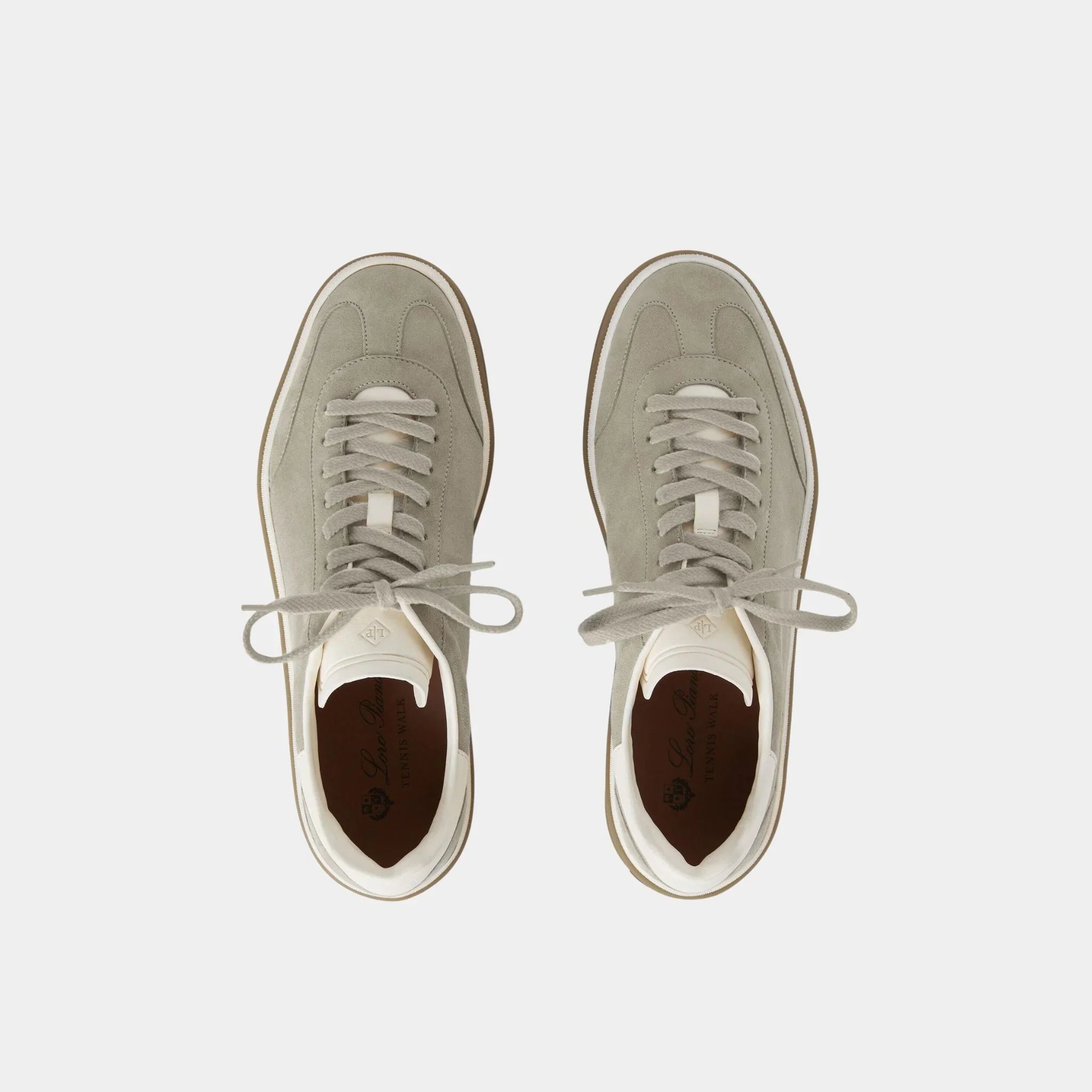 Tennis Walk Suede Calf Split Sneaker