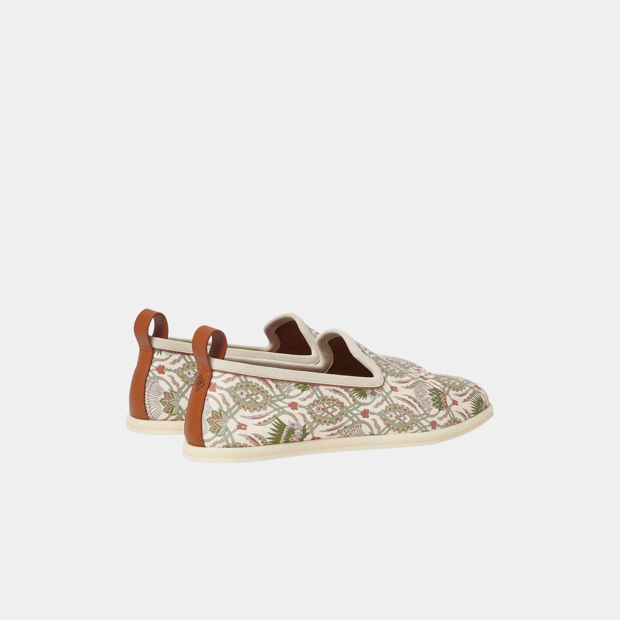 Venice Walk Loafer Linen