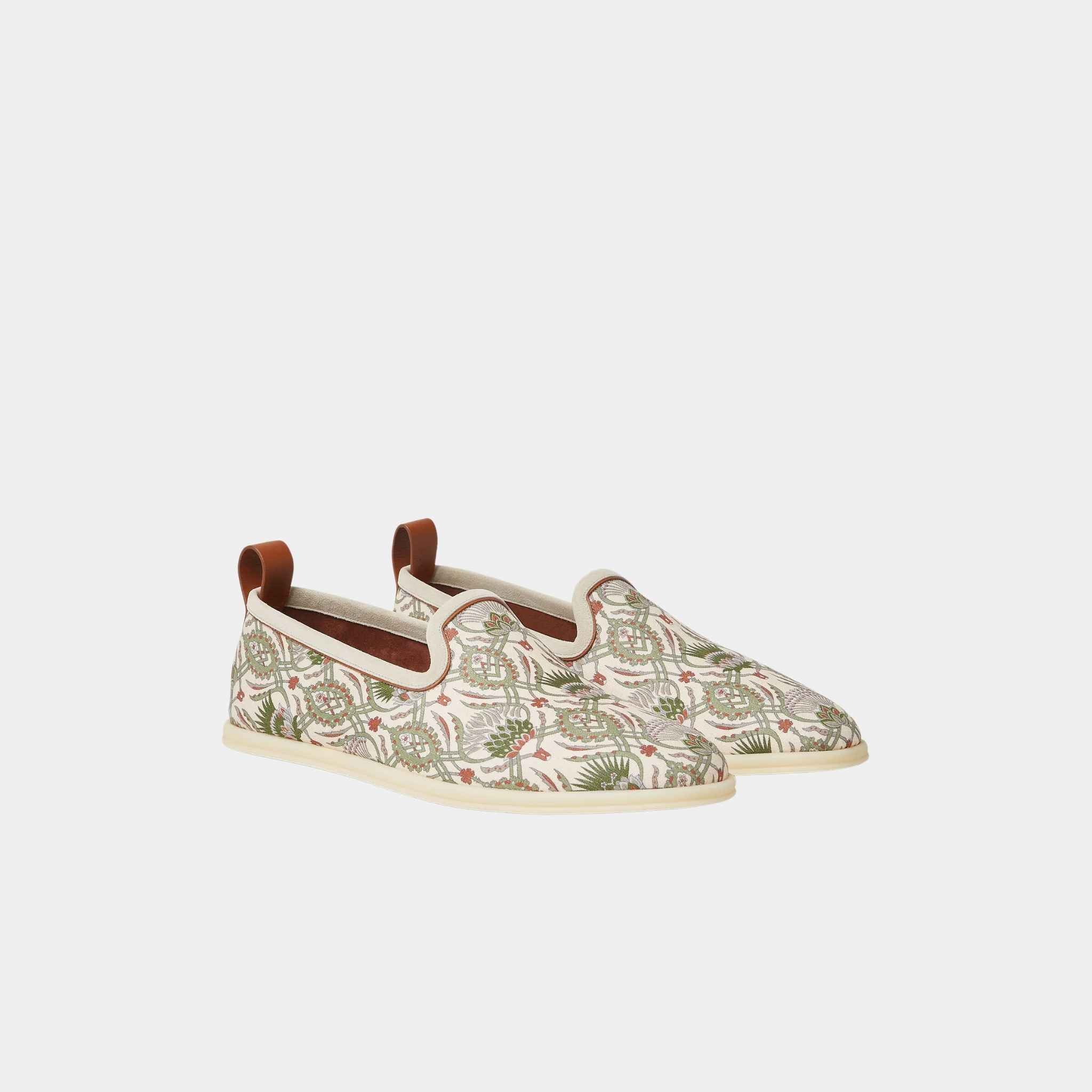 Venice Walk Loafer Linen