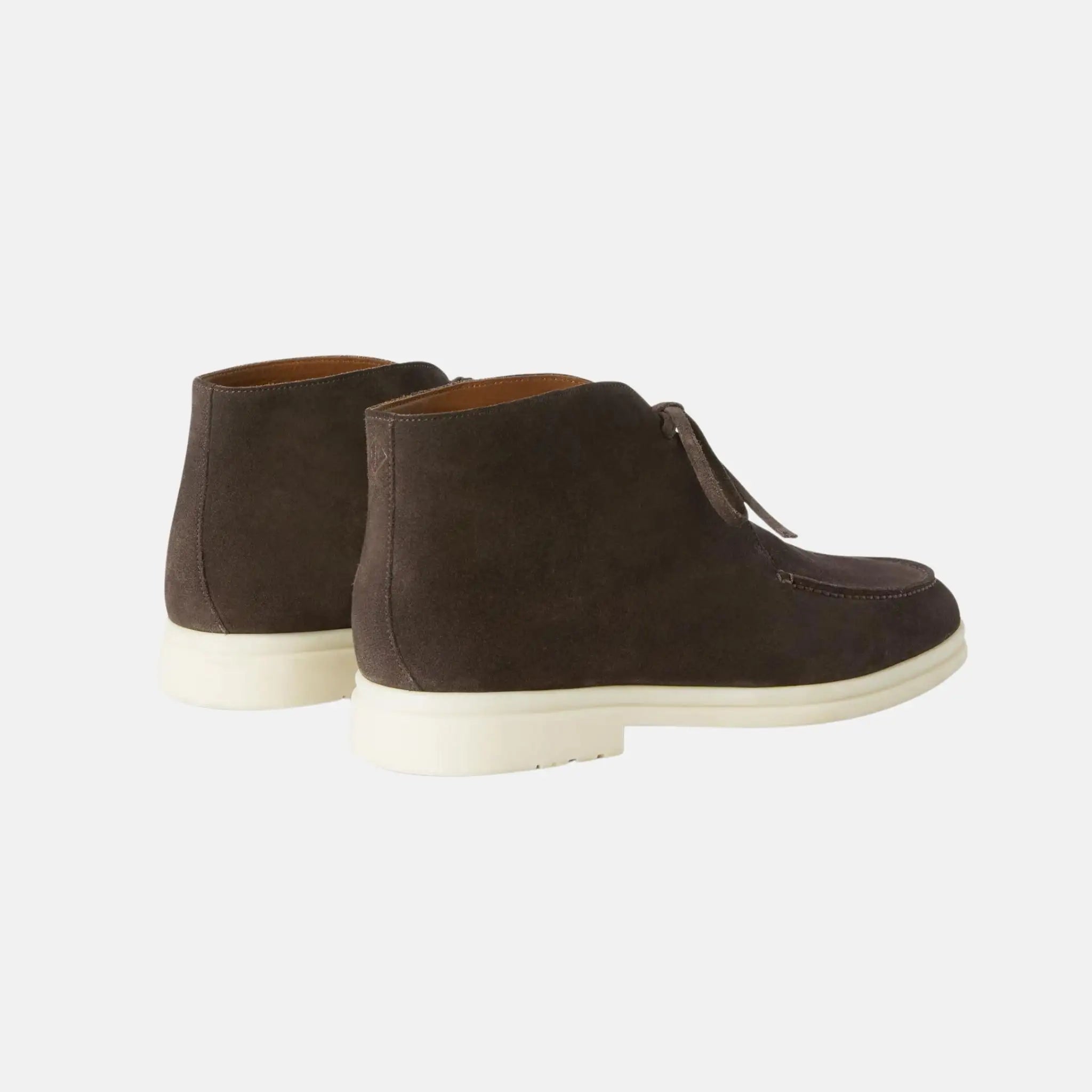 Walk And Walk Ankle Boot Suede Calf Split