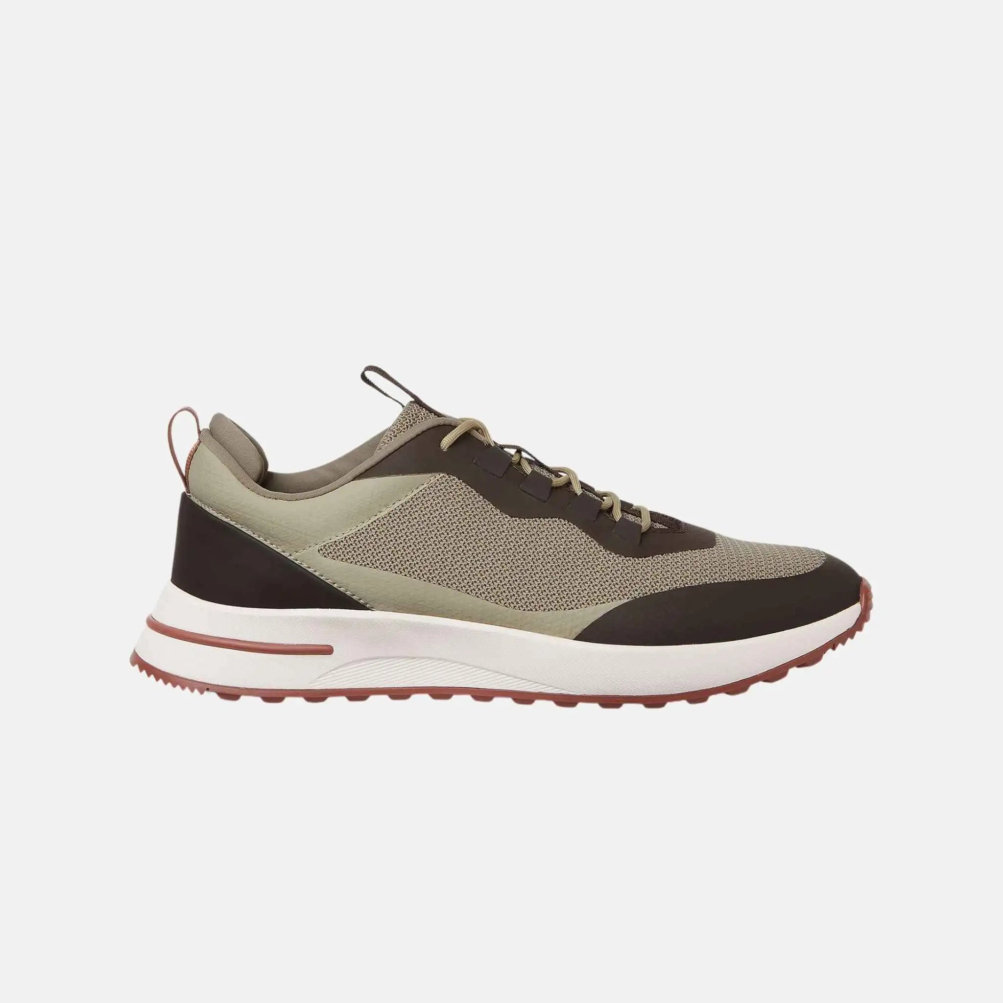 Loro Piana Week End Walk Sneaker Mesh, Steffe, Side