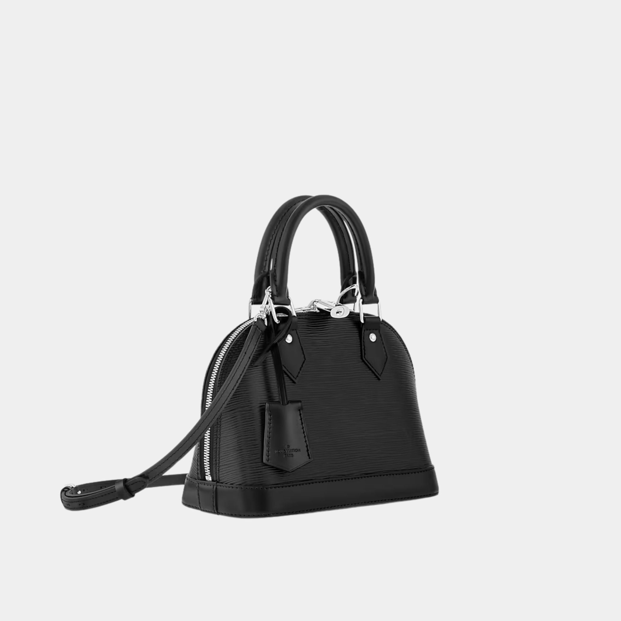 Alma BB Handbag Epi Grained Cowhide Leather