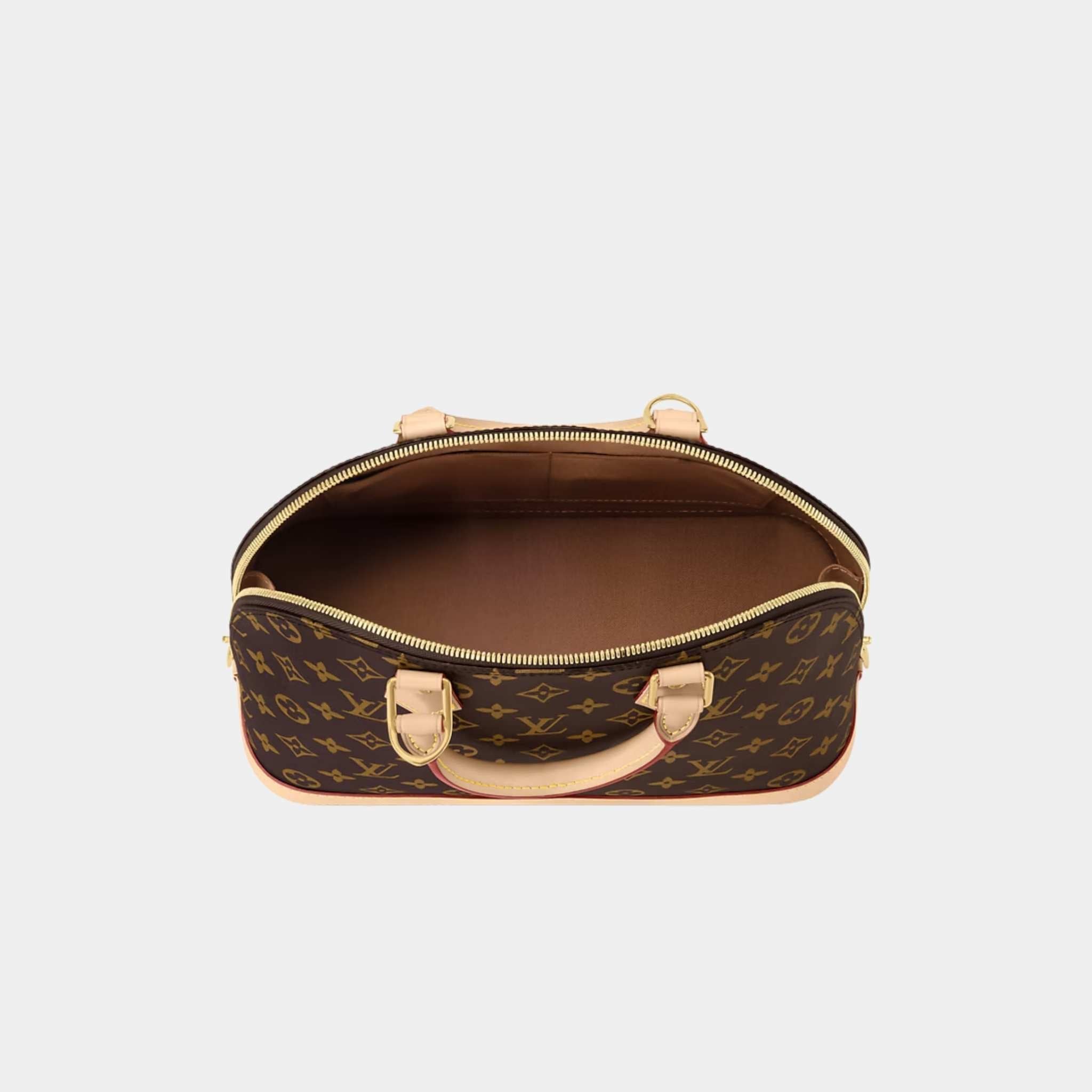 Alma PM Monogram Canvas Handbag