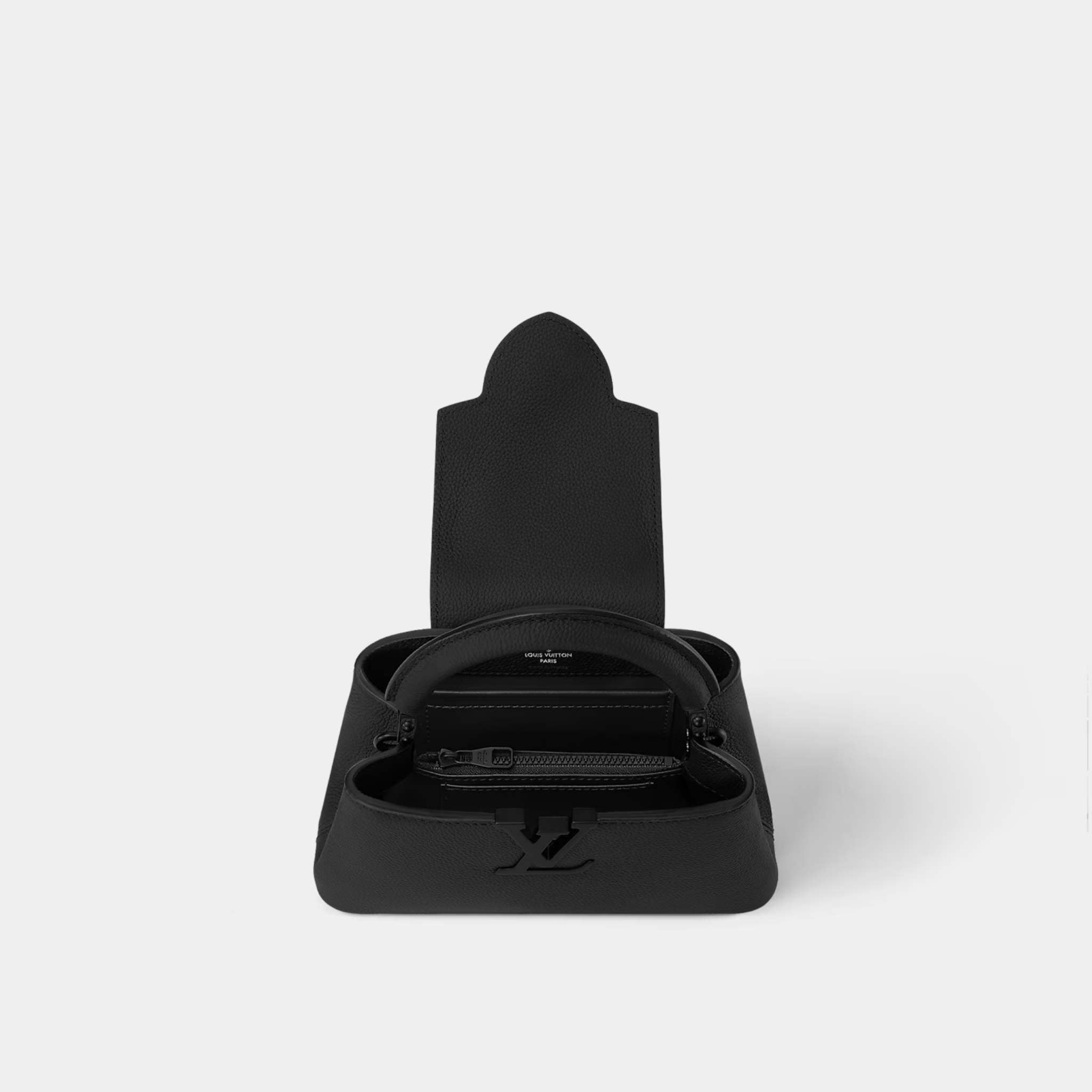 Capucines East West Mini Handbag Taurillon Leather