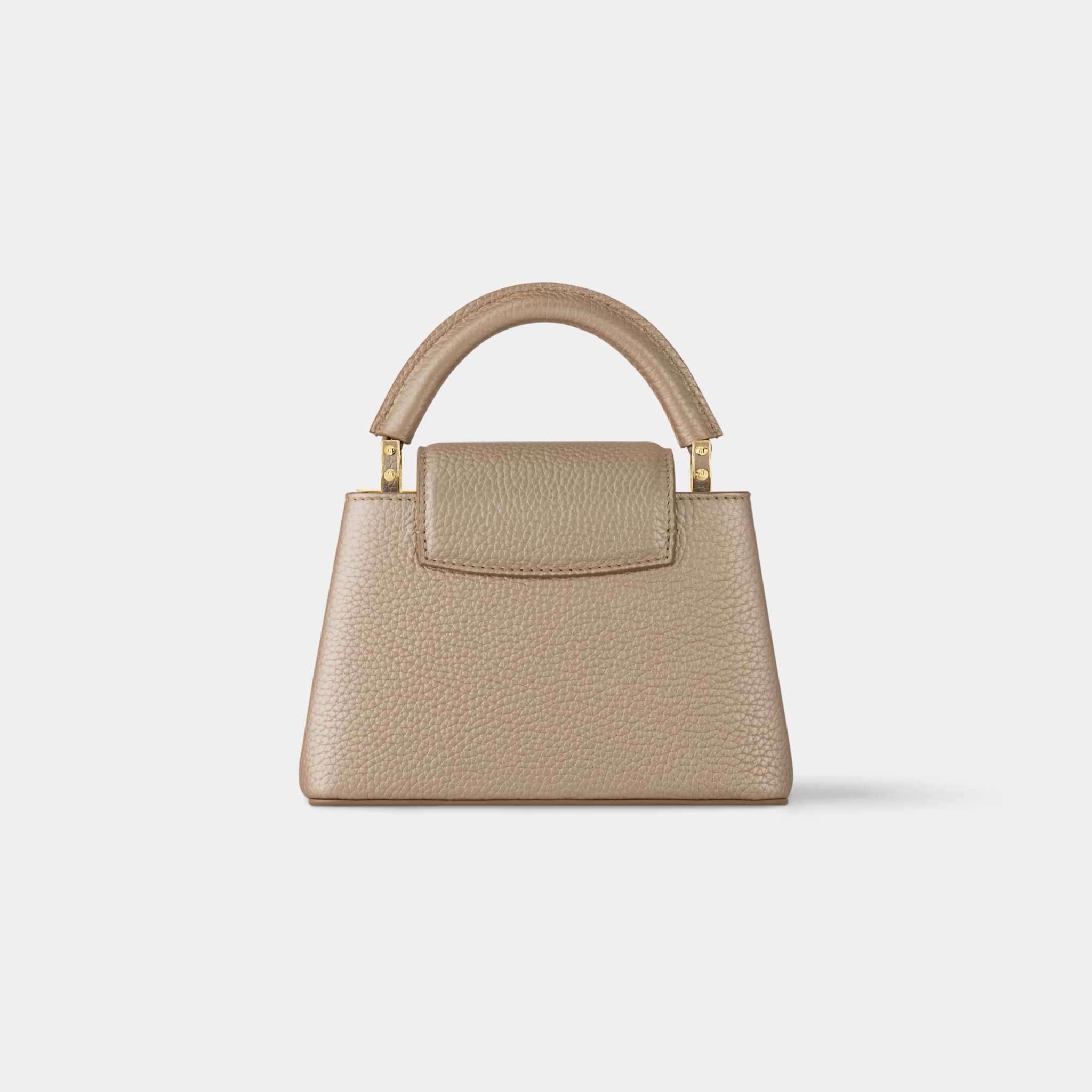 Capucines Mini Handbag Taurillon Leather