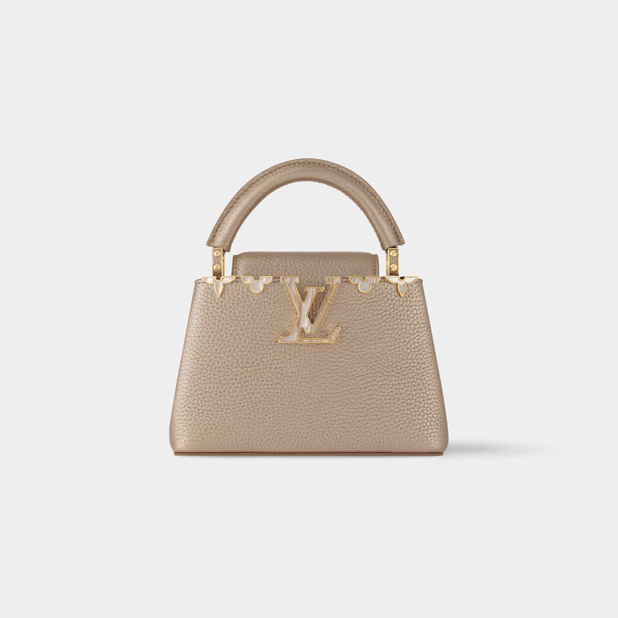 Capucines Mini Handbag Taurillon Leather