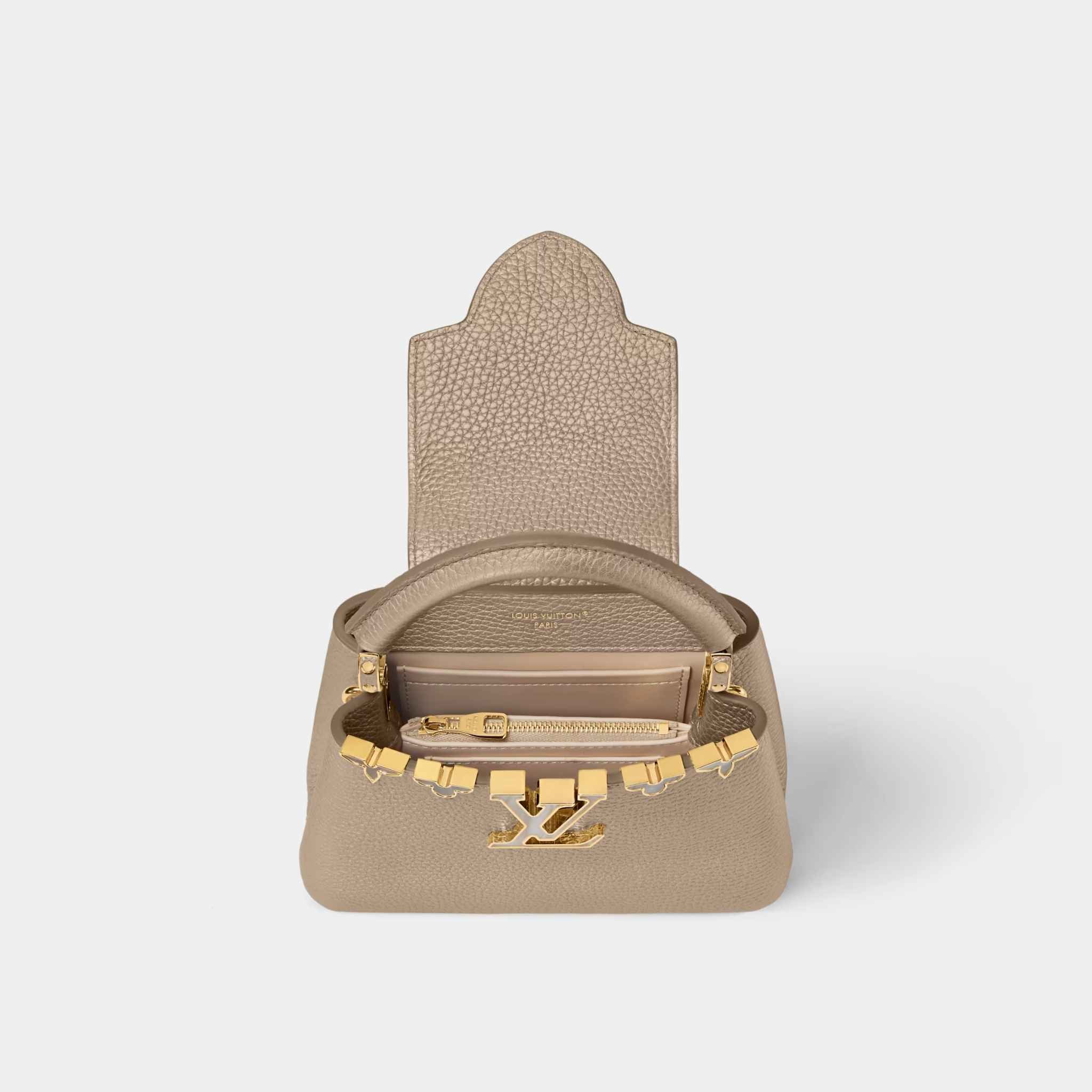 Capucines Mini Handbag Taurillon Leather