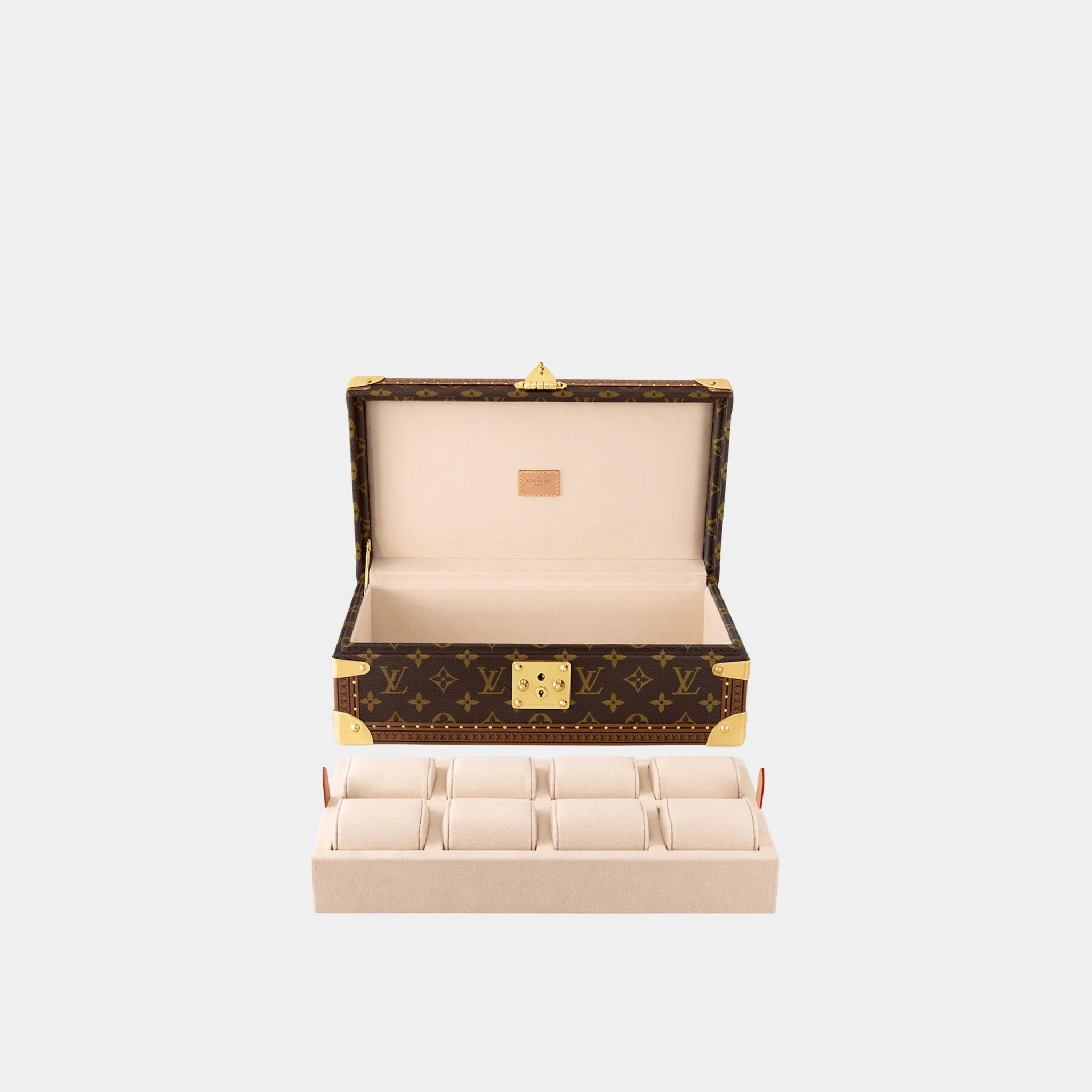 Coffret 8 Montres in Monogram Canvas