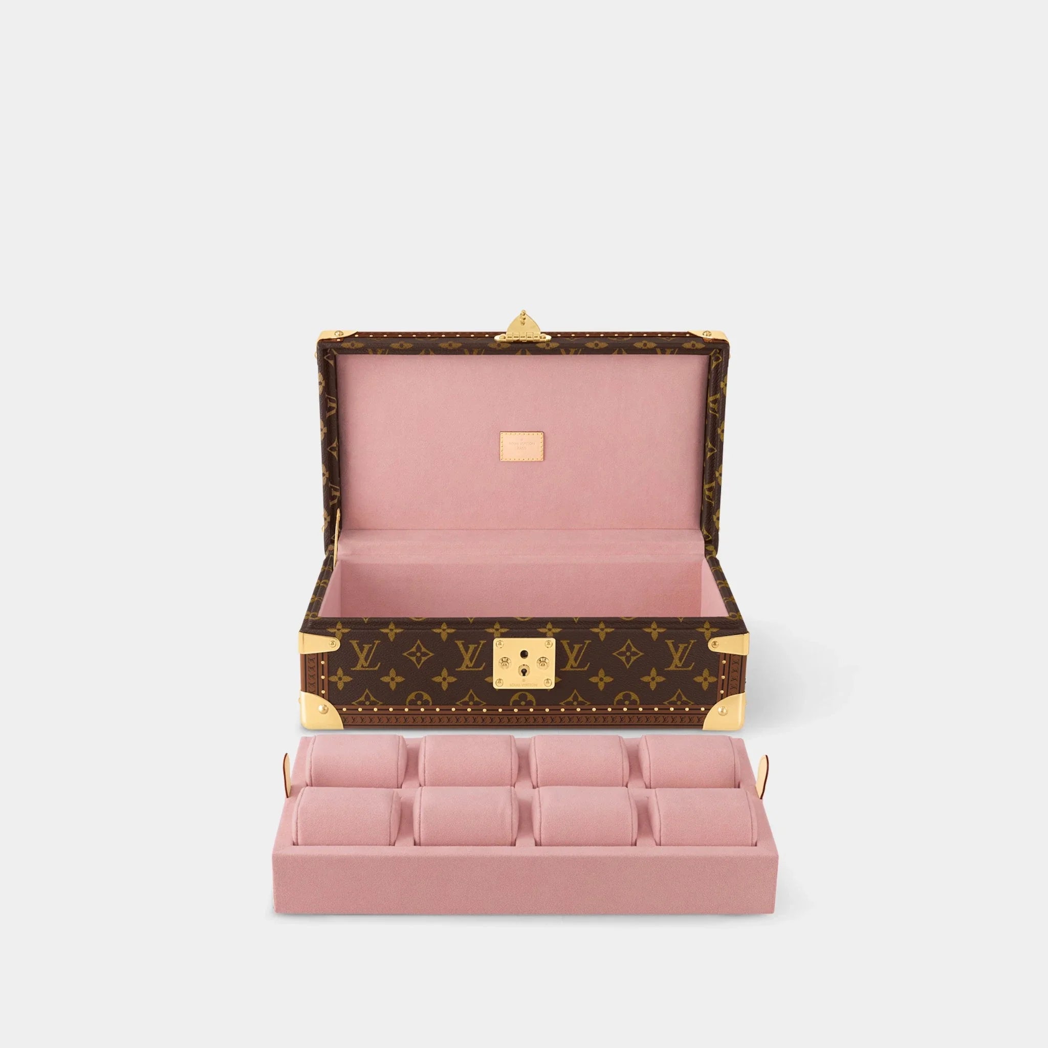 Coffret 8 Montres in Monogram Canvas