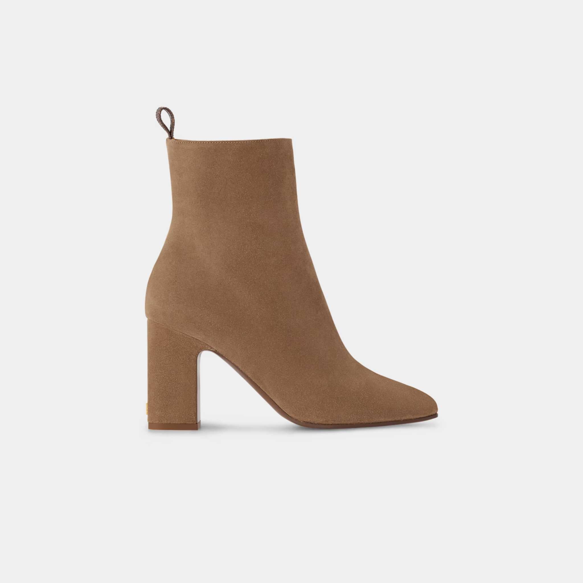 Donna Ankle Boot Suede