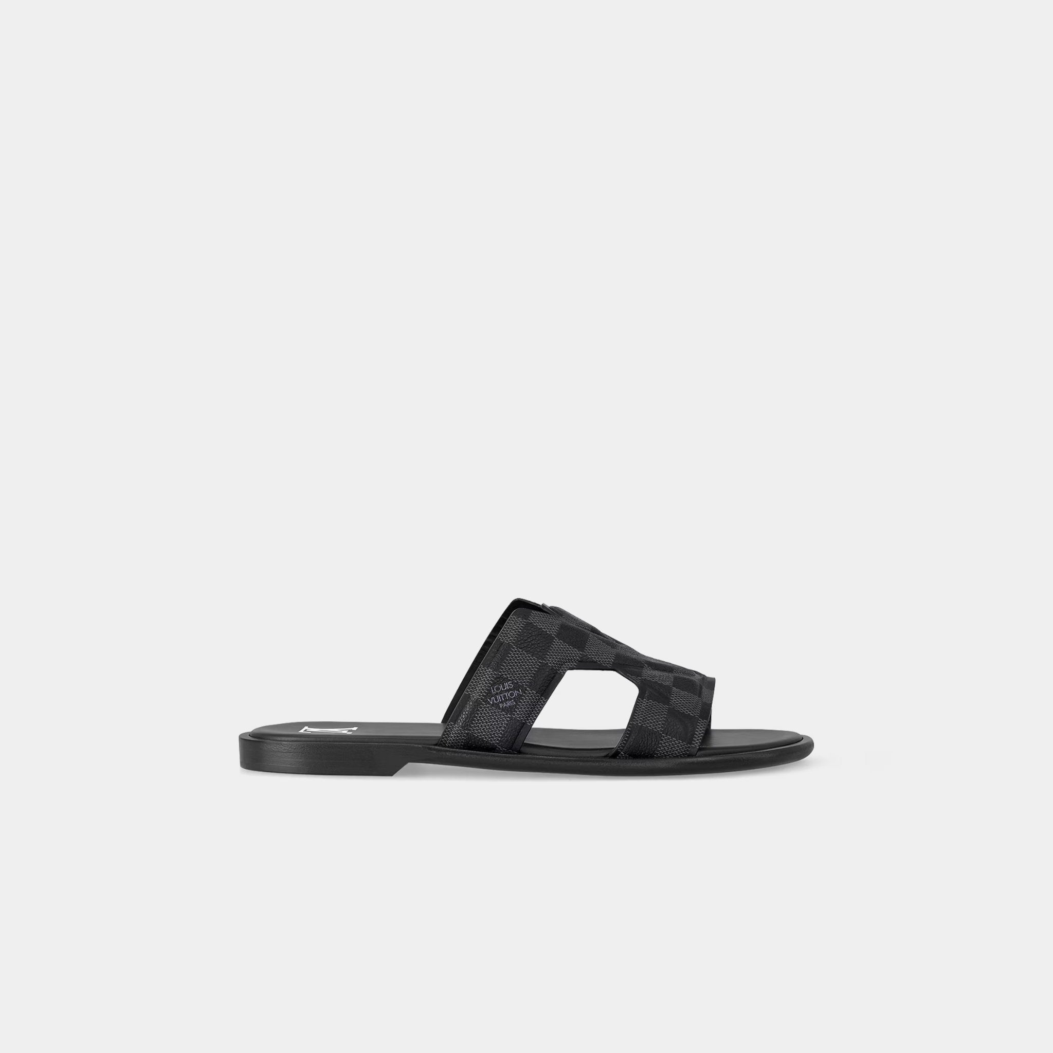 LV Oasis Mule Damier Grained Calf Leather